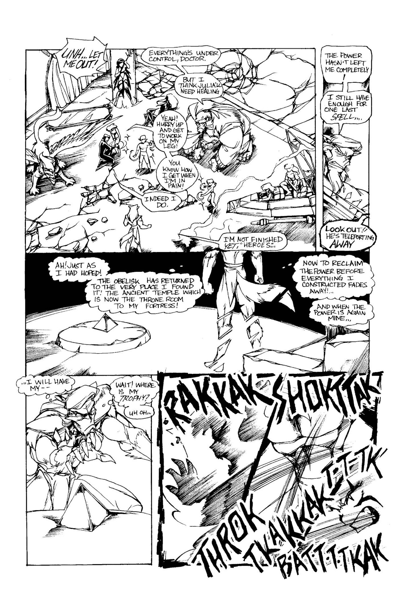 Read online Gold Digger (1993) comic -  Issue #18 - 24