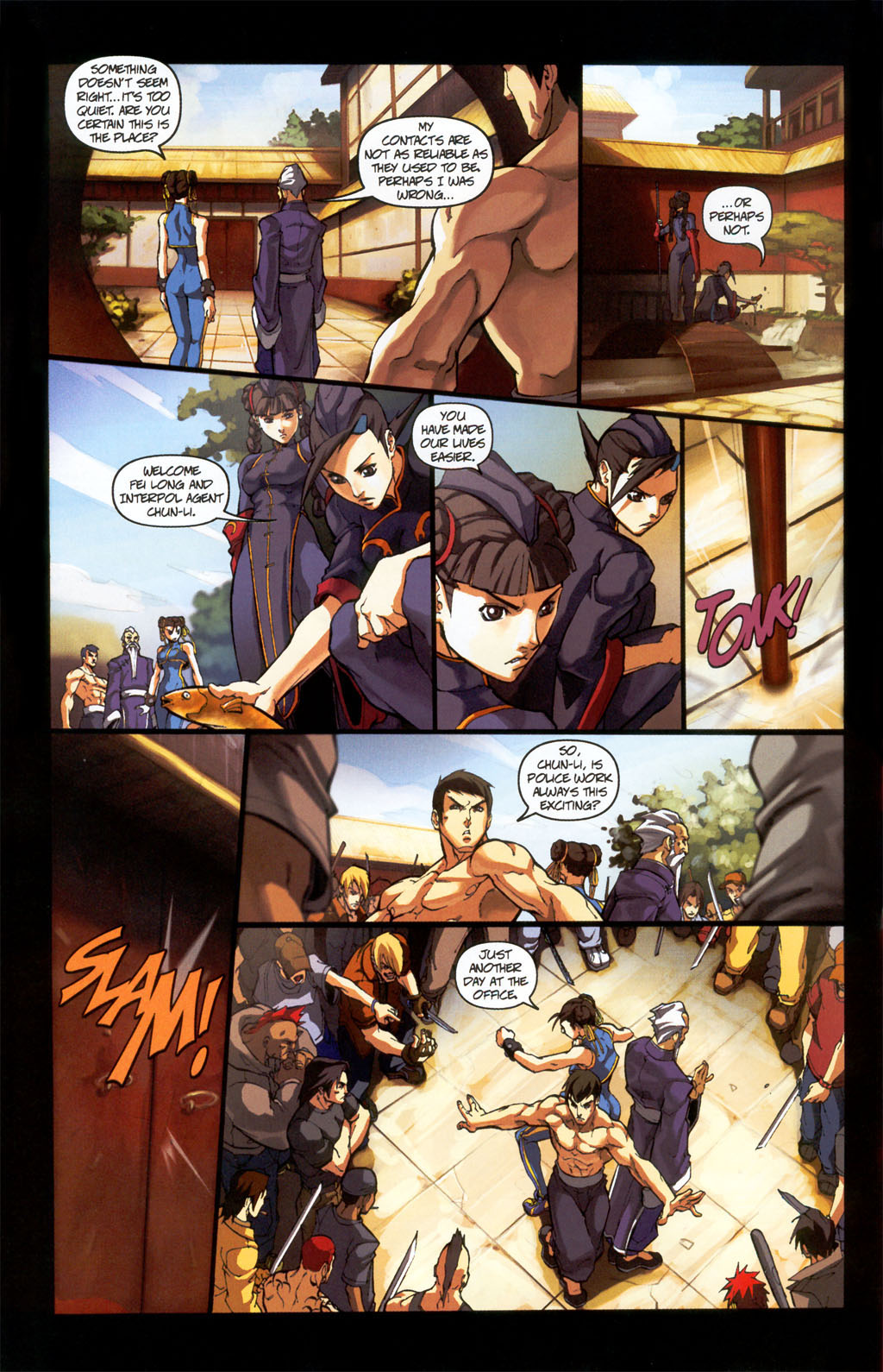 Street Fighter (2003) issue 10 - Page 6