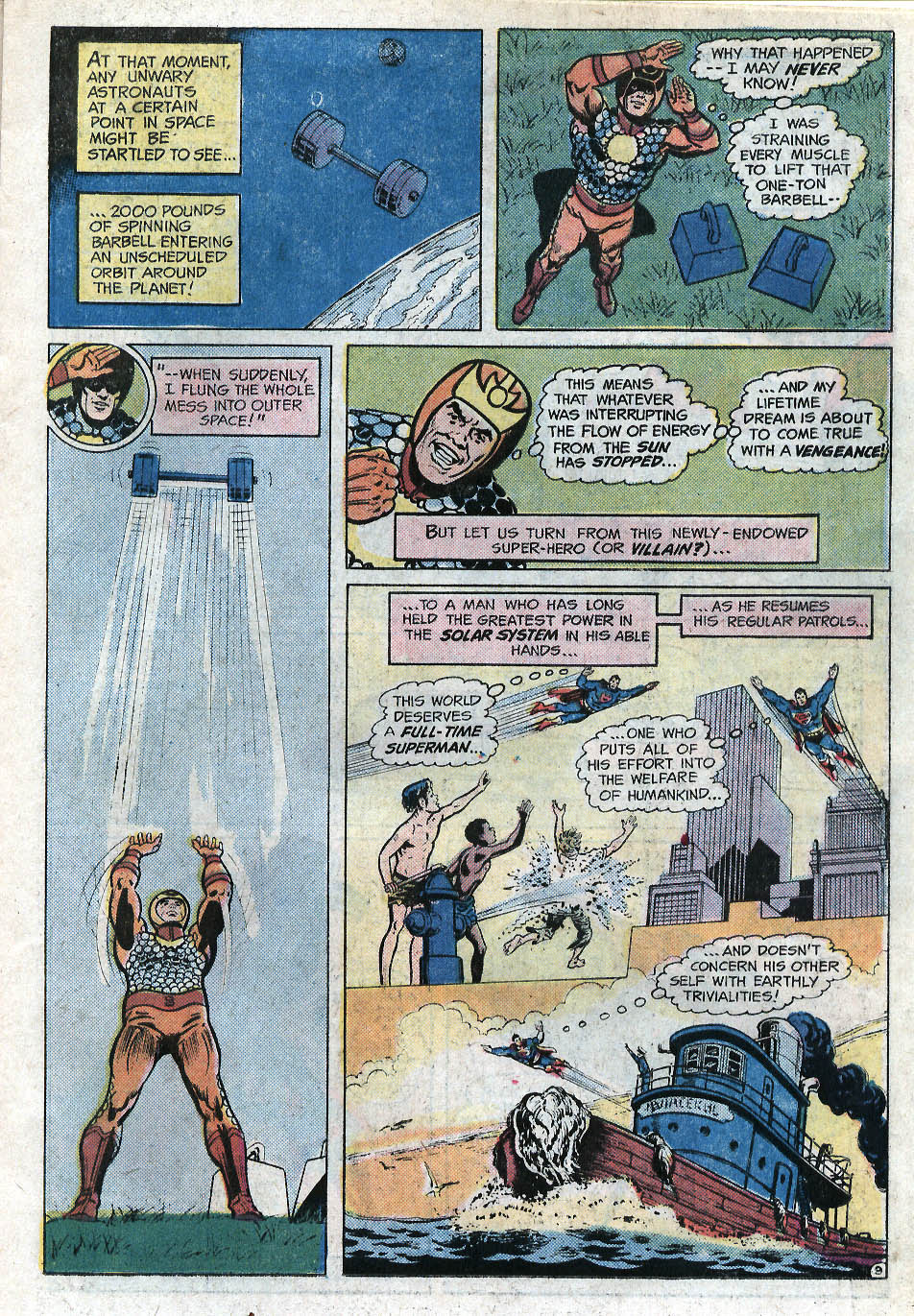 Read online Superman (1939) comic -  Issue #298 - 10
