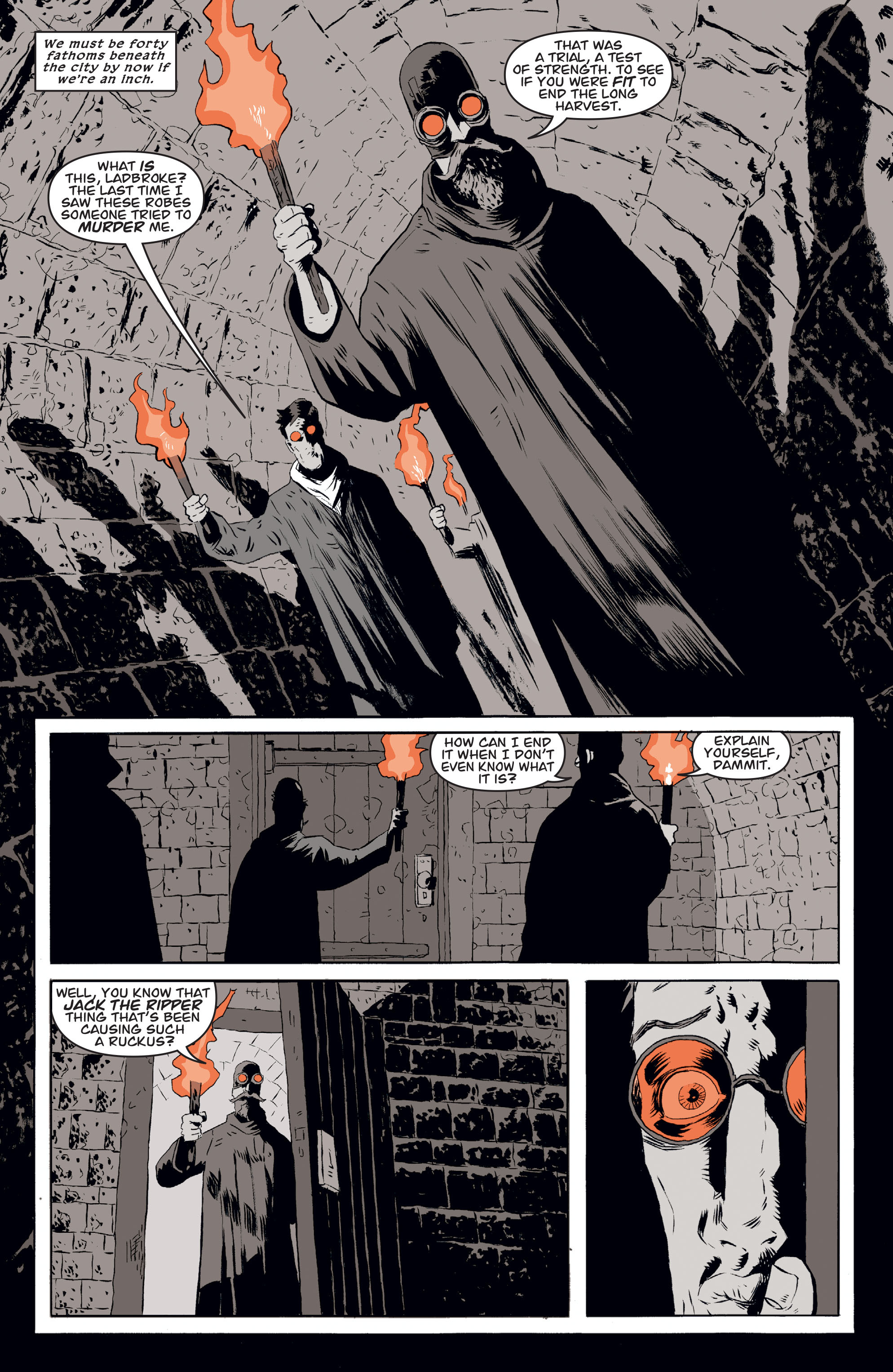 Read online Bodies comic -  Issue # TPB - 156