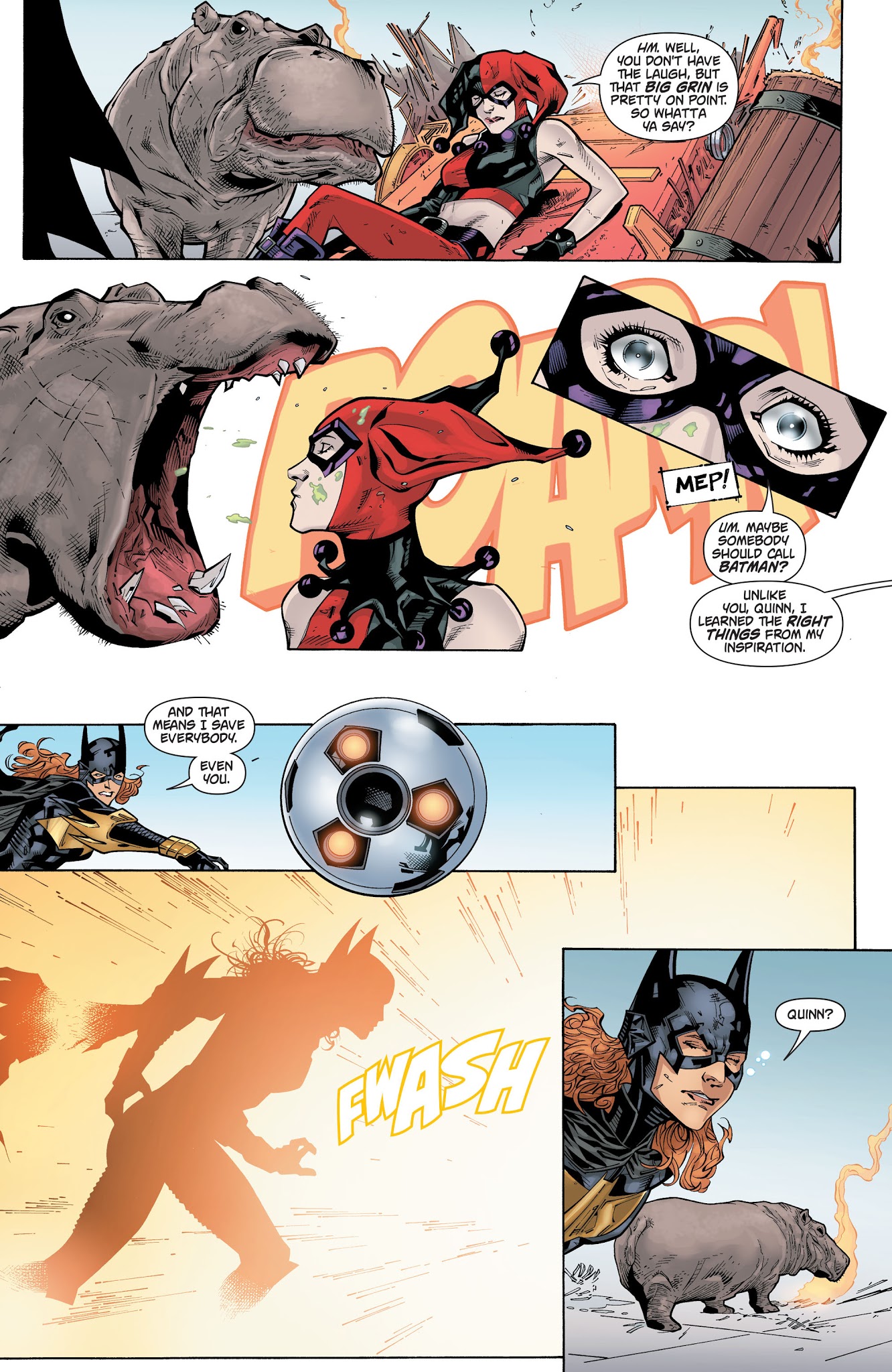 Read online Batman: Arkham Knight [II] comic -  Issue # _TPB 3 - 194