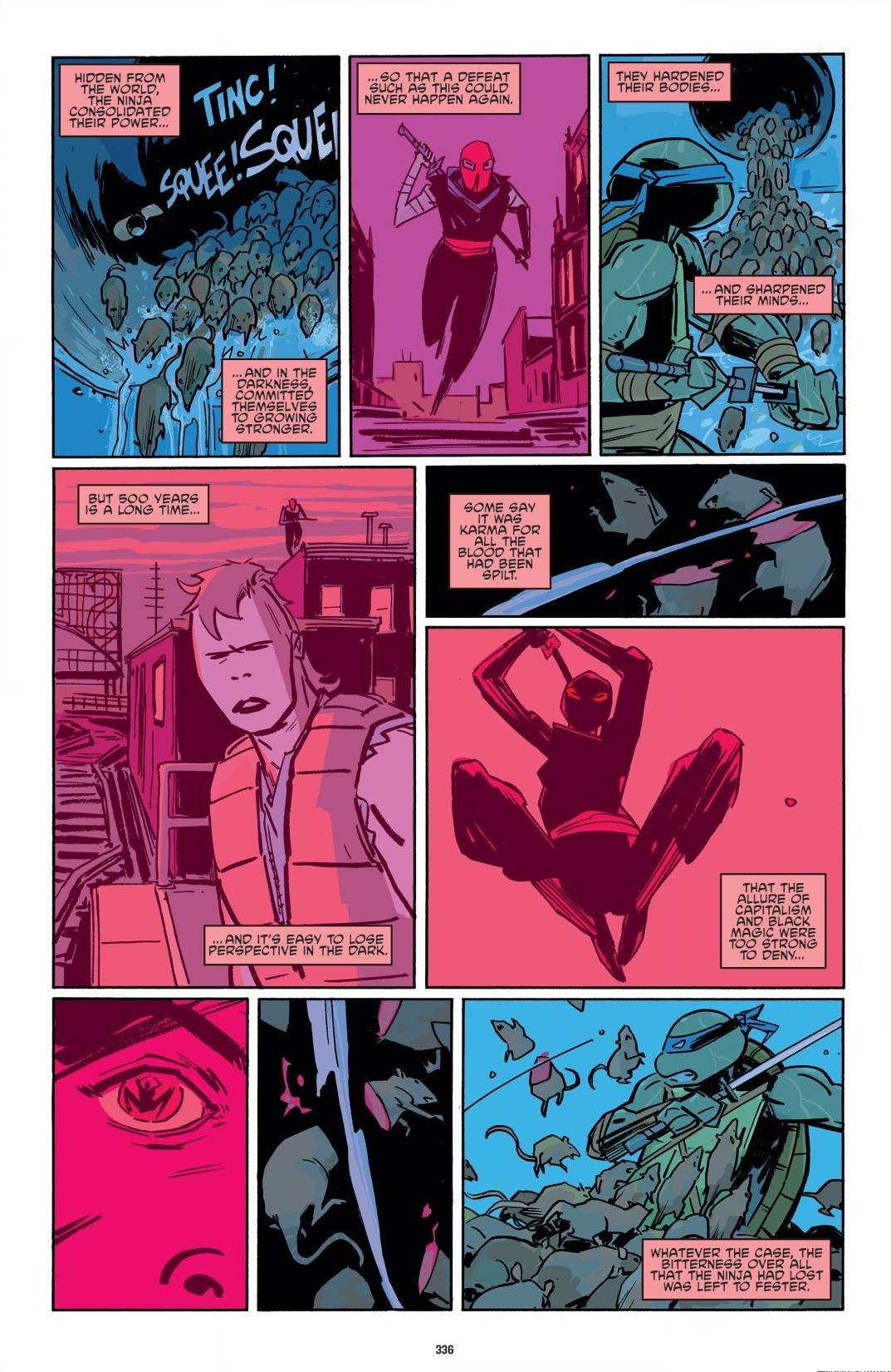 Read online Teenage Mutant Ninja Turtles: The IDW Collection comic -  Issue # TPB 8 (Part 4) - 34