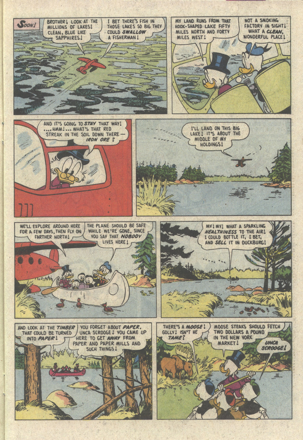 Read online Walt Disney's Uncle Scrooge Adventures comic -  Issue #10 - 6