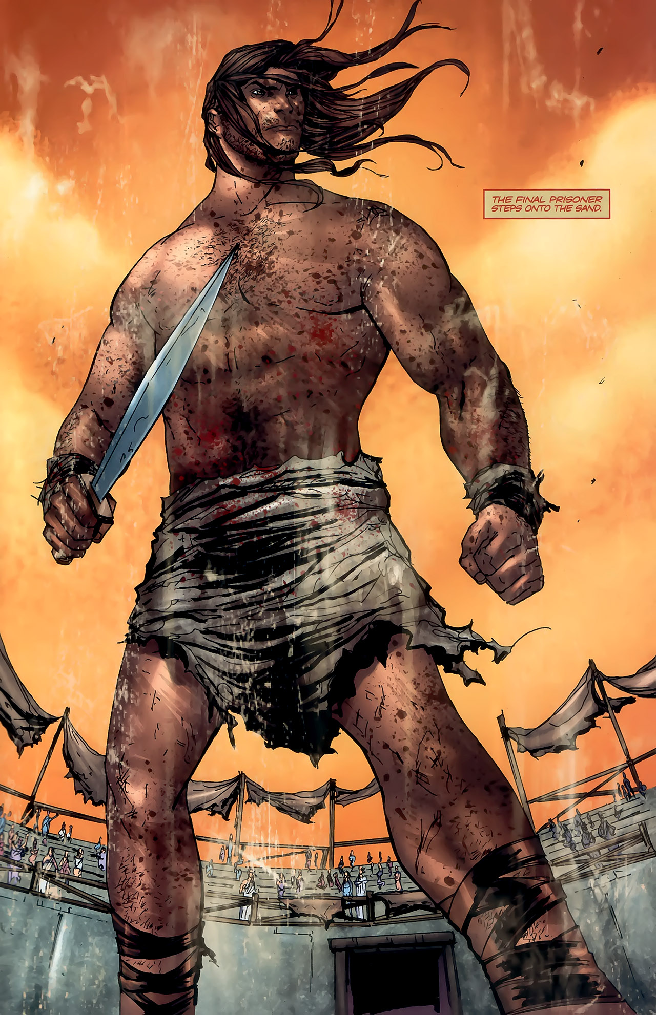 Read online Spartacus comic -  Issue #1 - 18