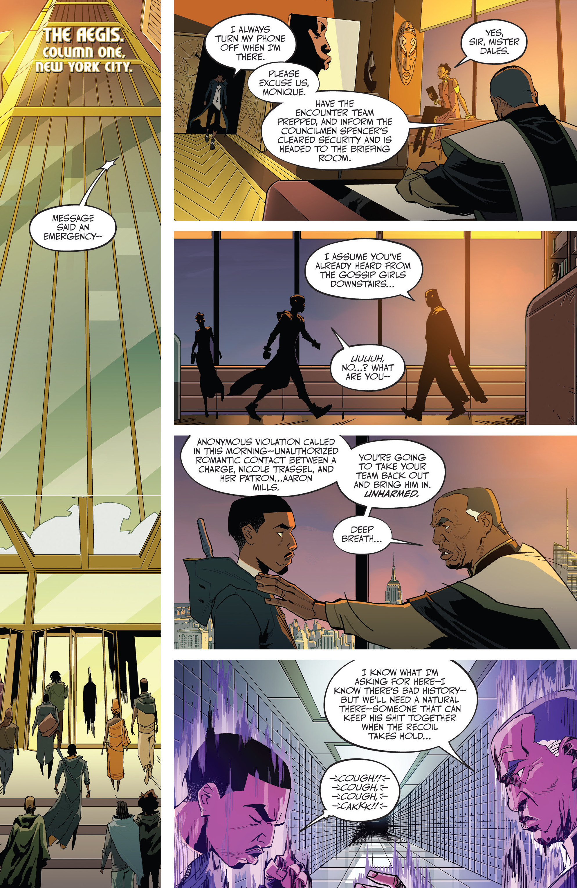 Read online Excellence comic -  Issue #3 - 15