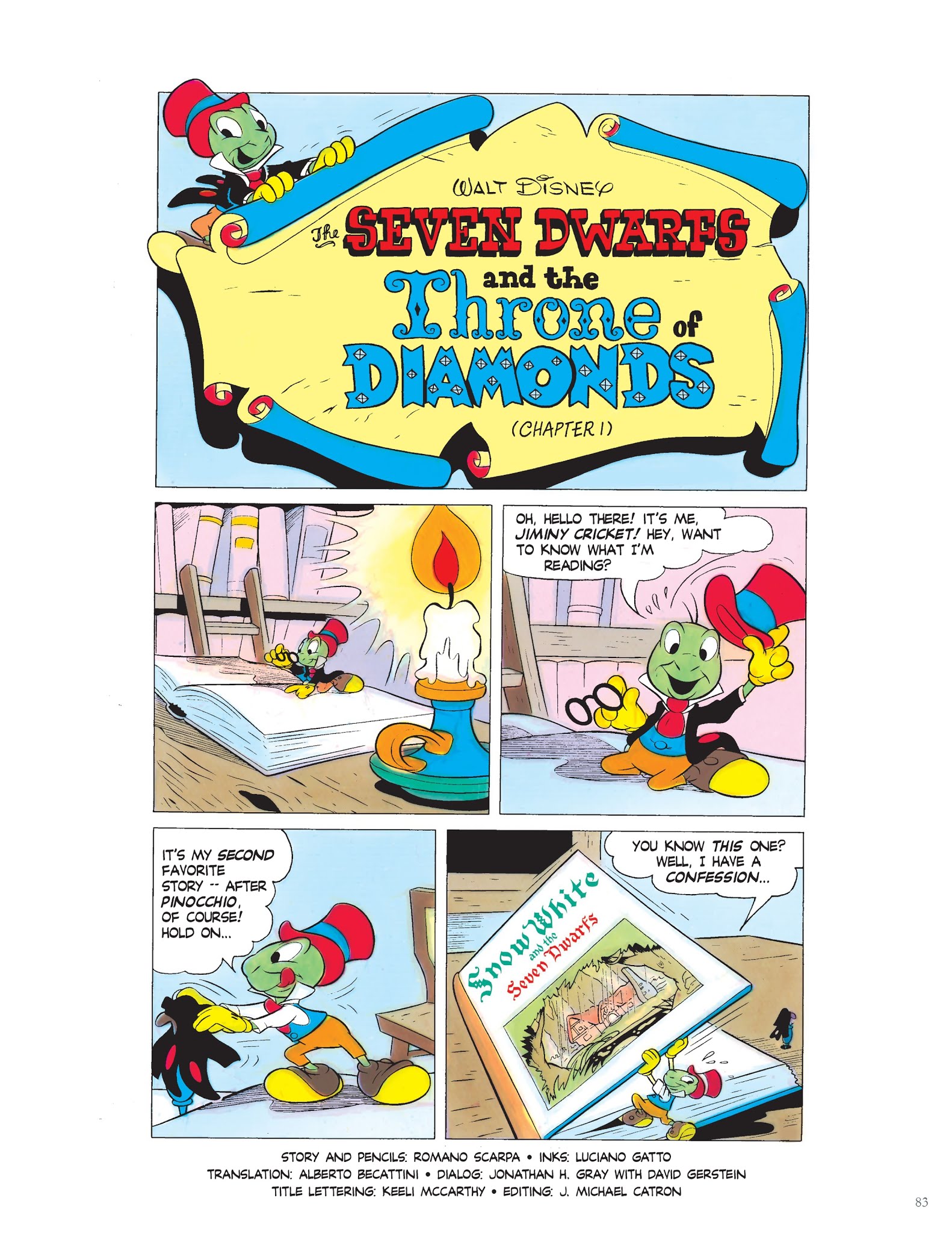 Read online The Return of Snow White and the Seven Dwarfs comic -  Issue # TPB (Part 1) - 87
