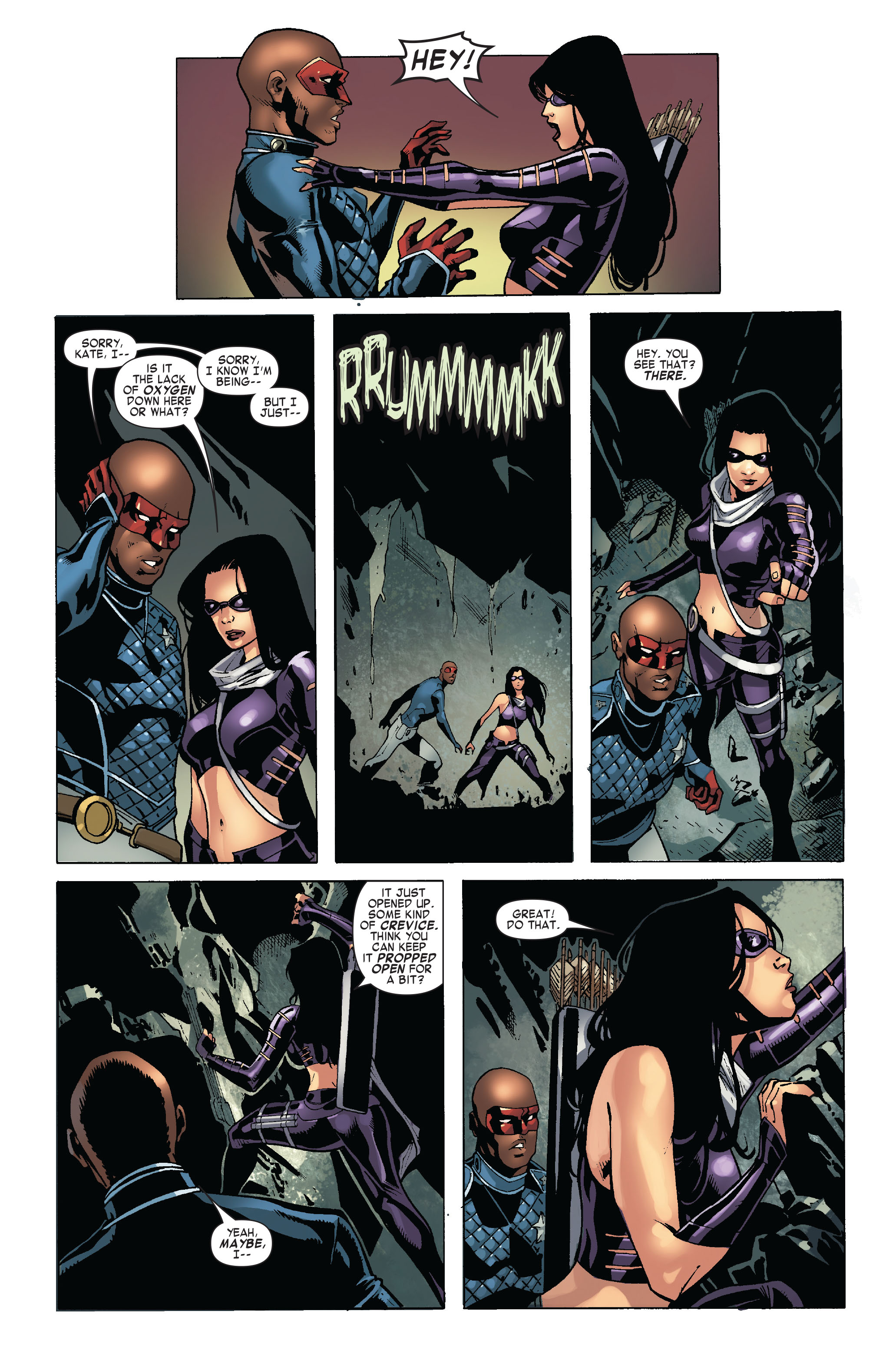 Read online Siege: Young Avengers comic -  Issue # Full - 15