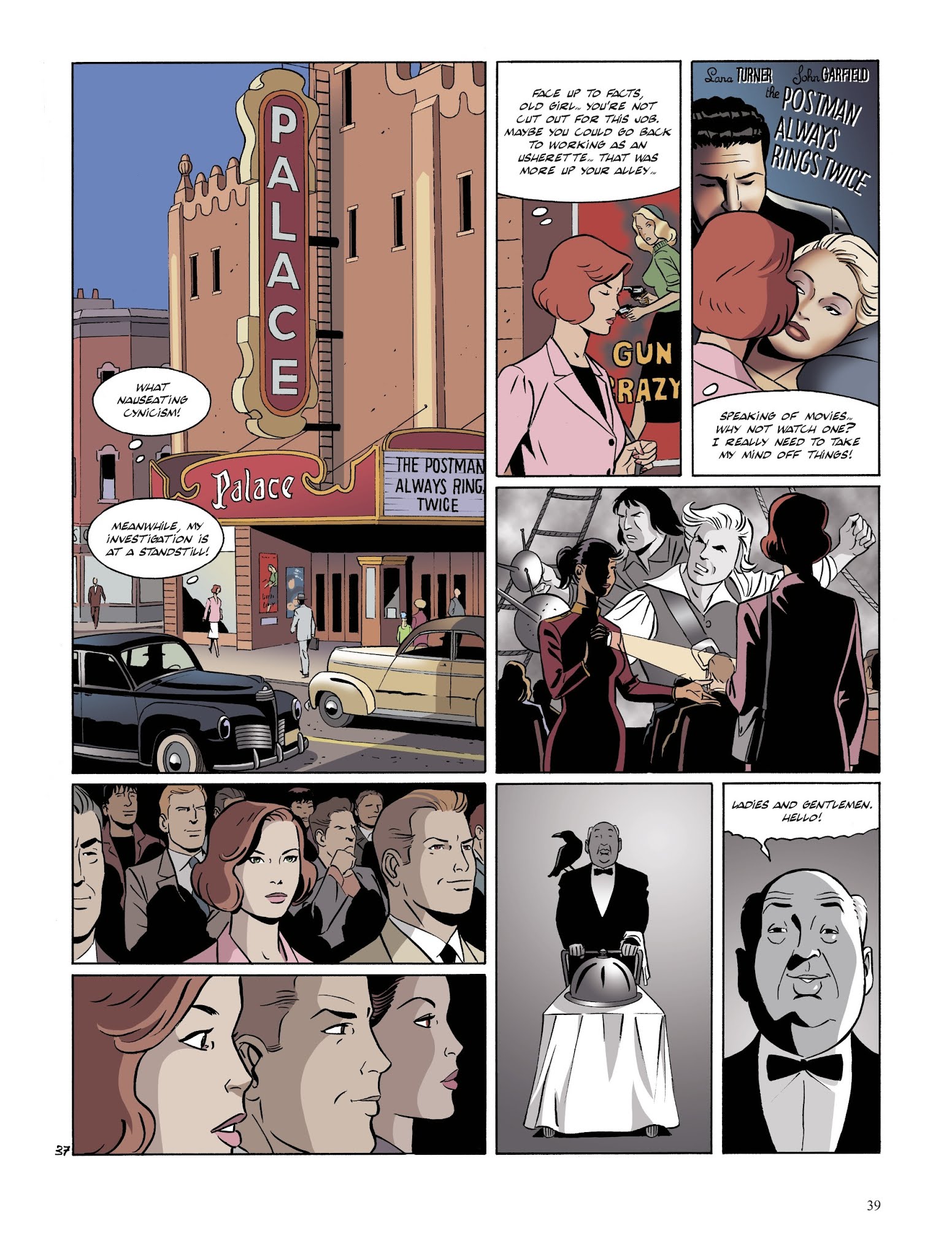 Read online Pin-Up comic -  Issue #10 - 39