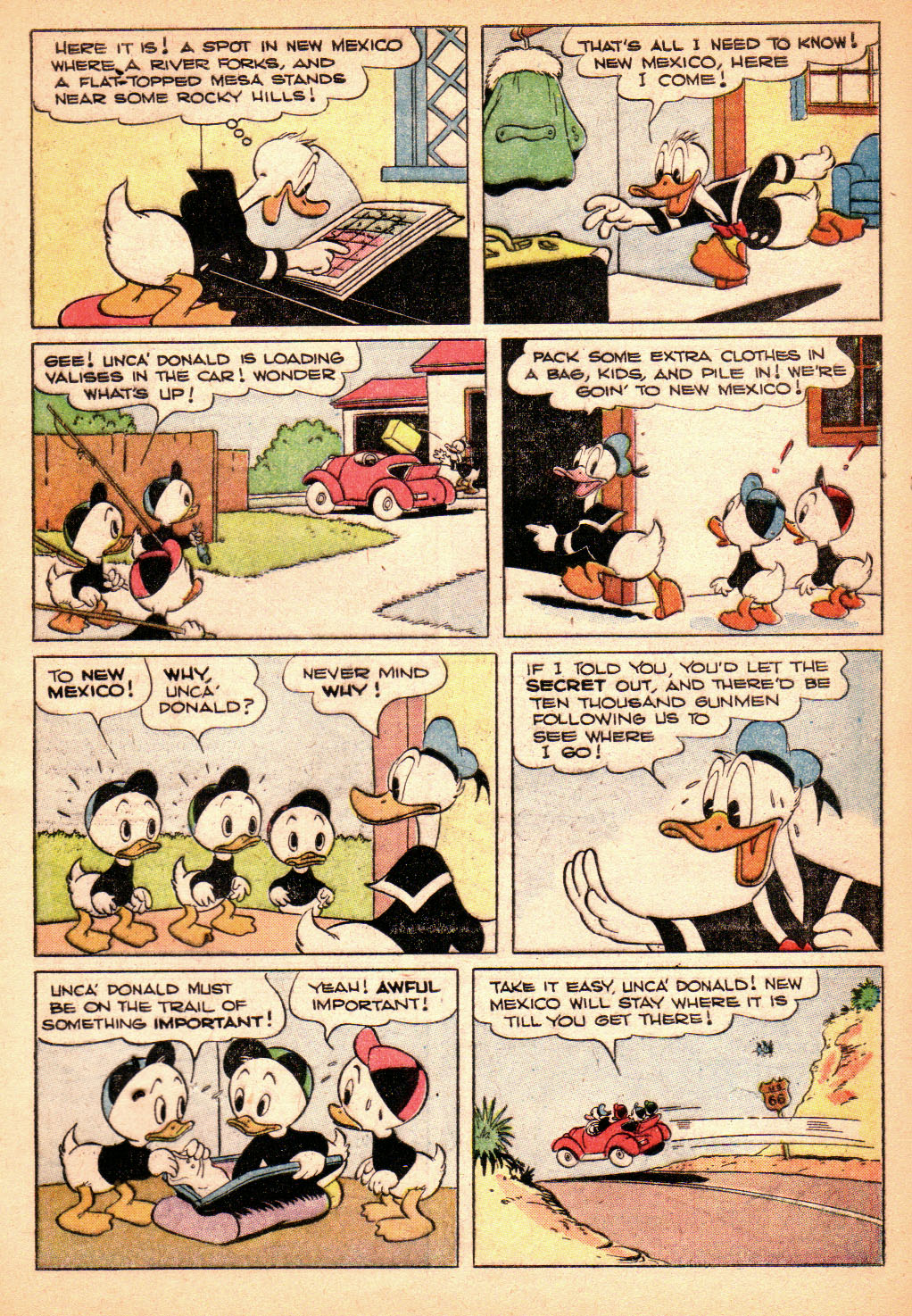 Read online Walt Disney's Comics and Stories comic -  Issue #81 - 5
