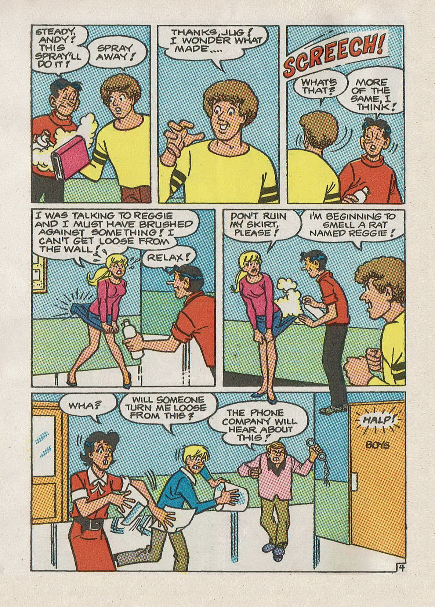 Read online Jughead Jones Comics Digest comic -  Issue #70 - 42