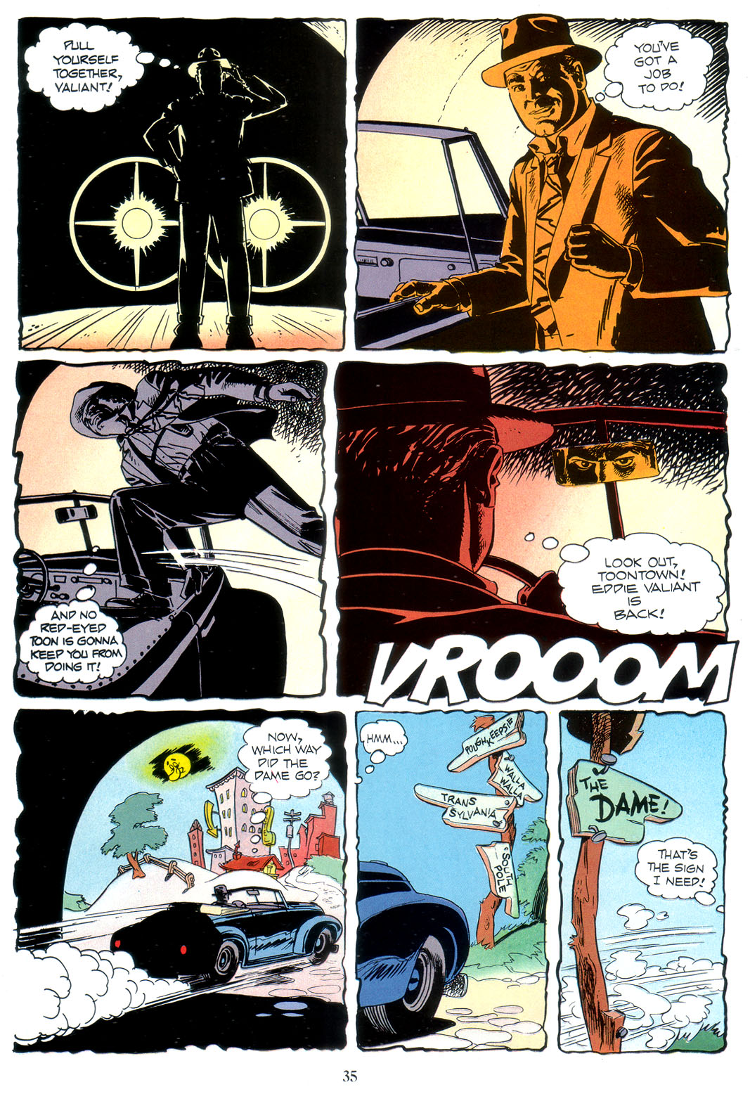 Marvel Graphic Novel: Who Framed Roger Rabbit issue Full - Page 37