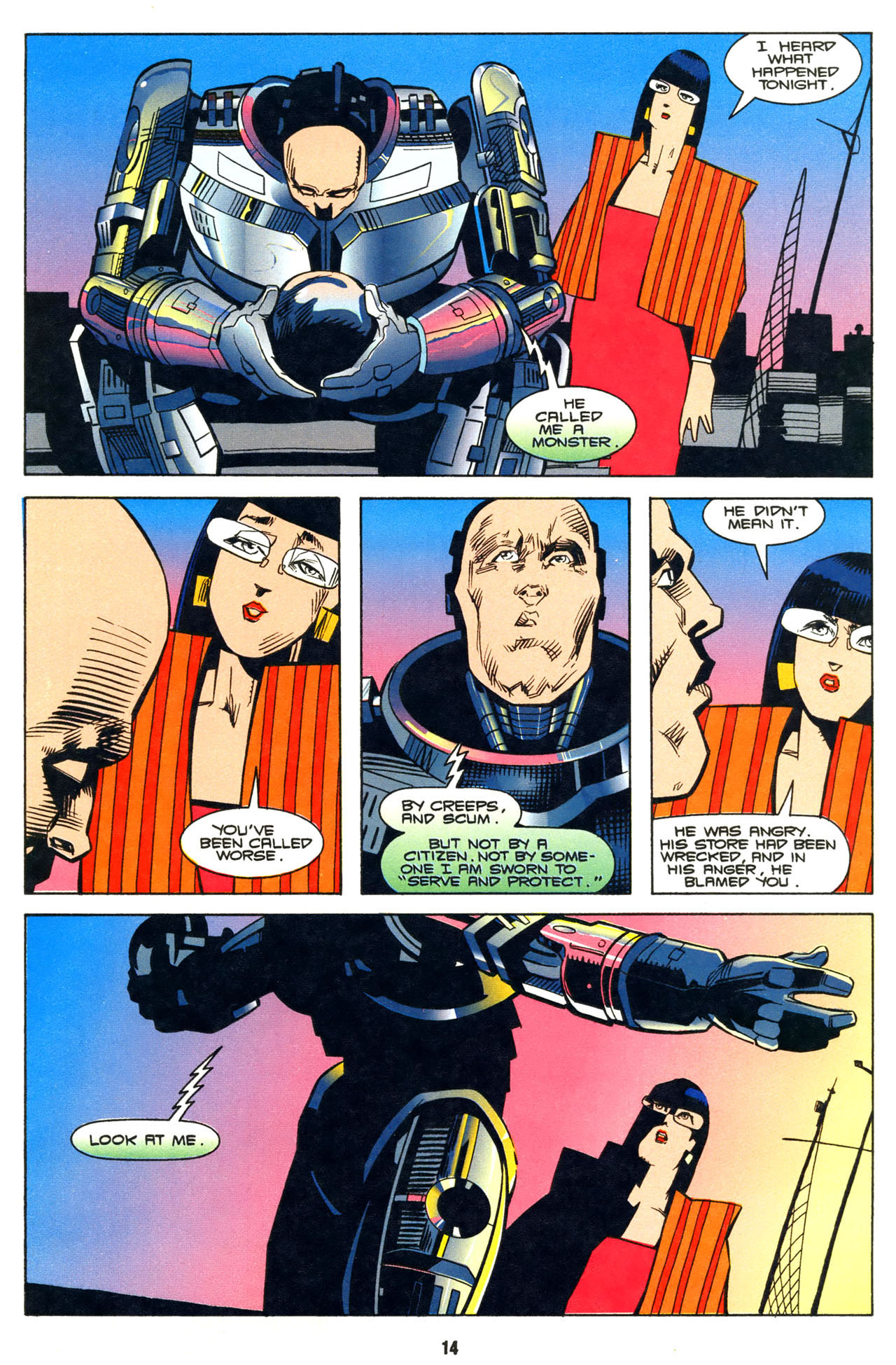 Read online Dark Horse Comics comic -  Issue #3 - 16