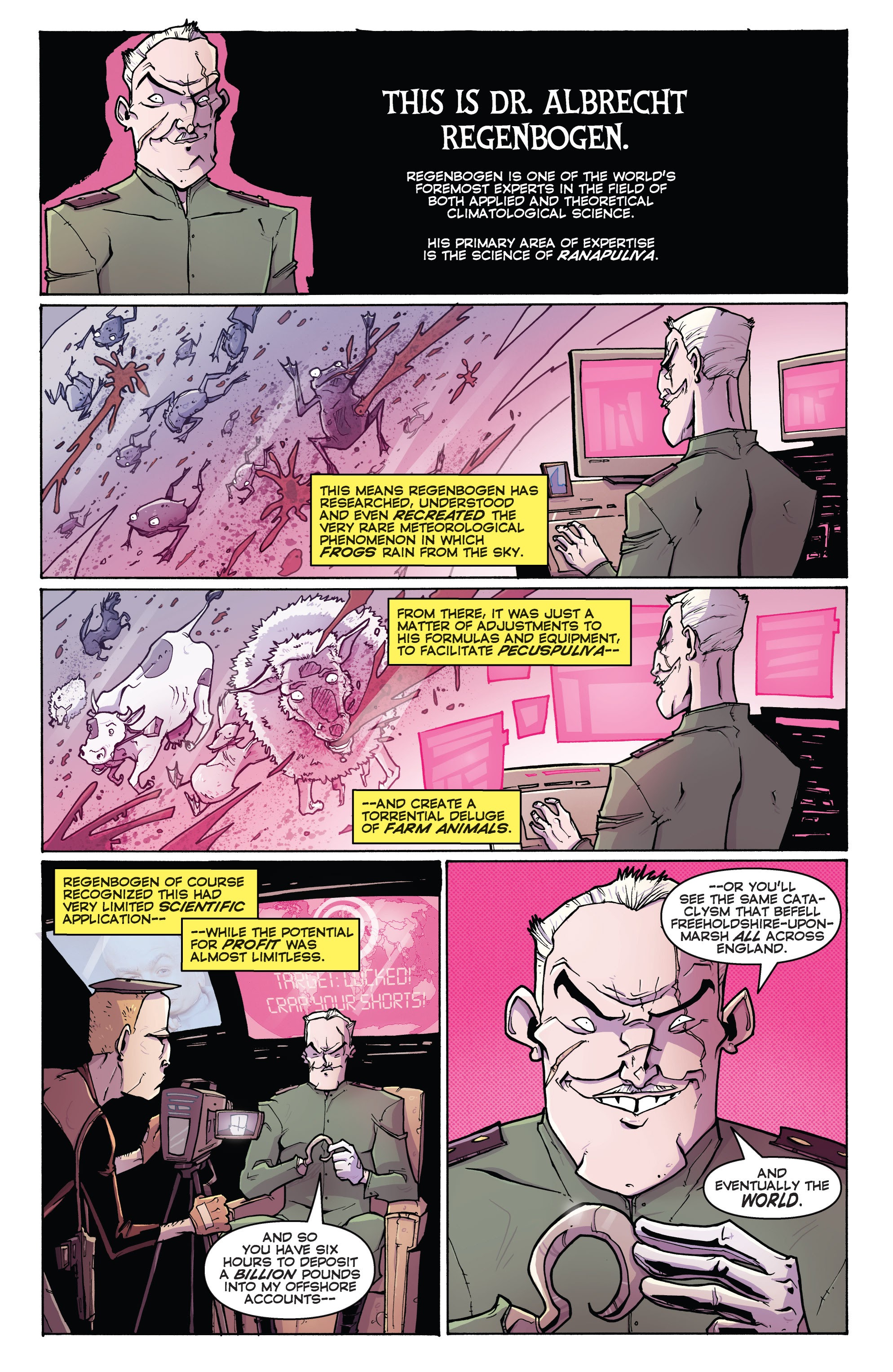 Read online Chew: Secret Agent Poyo comic -  Issue # Full - 16