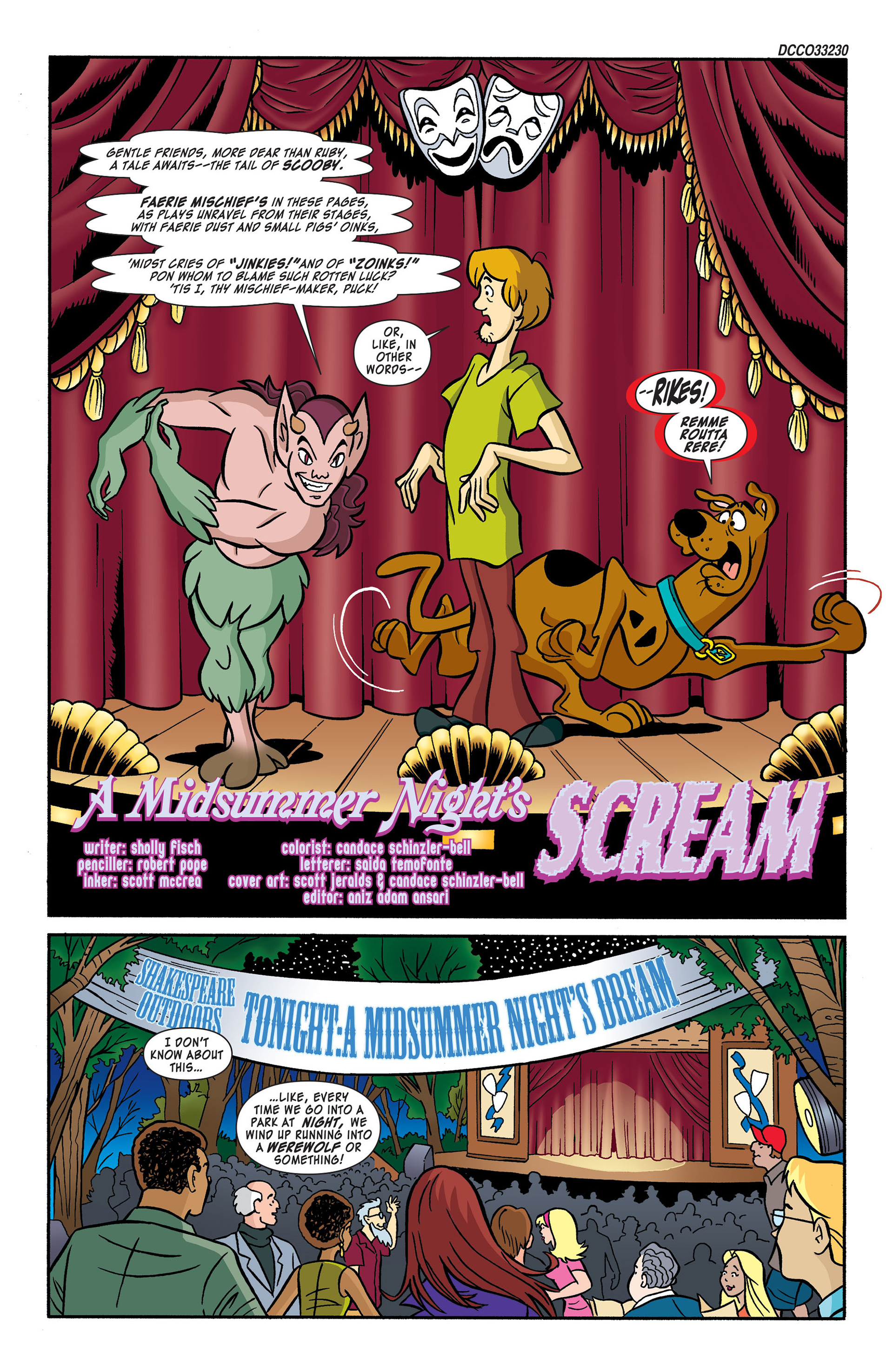 Read online Scooby-Doo: Where Are You? comic -  Issue #49 - 2