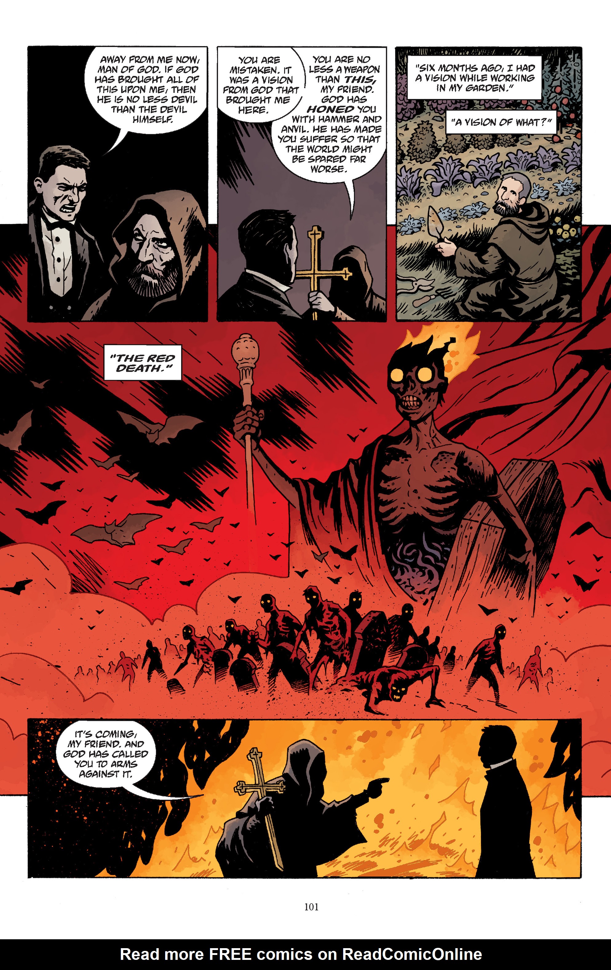 Read online Baltimore Omnibus comic -  Issue # TPB 1 (Part 2) - 5