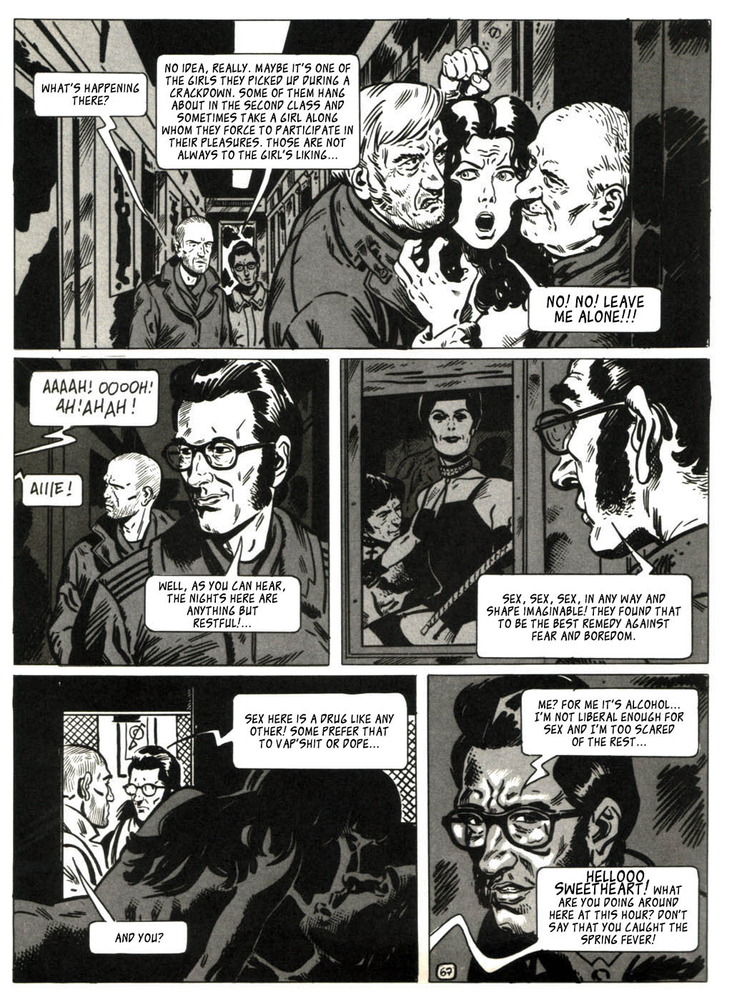 Snowpiercer issue TPB - Page 78