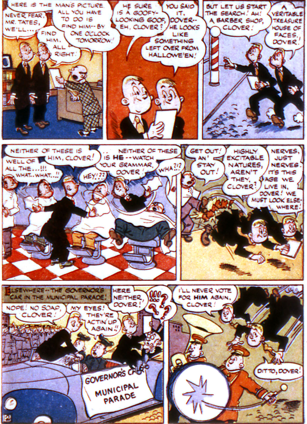 Read online More Fun Comics comic -  Issue #94 - 47
