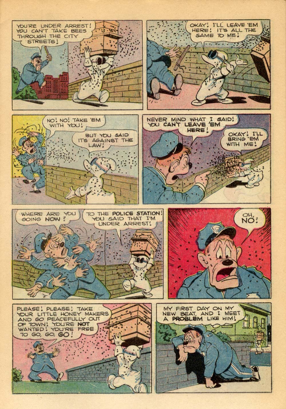 Read online Walt Disney's Comics and Stories comic -  Issue #361 - 7