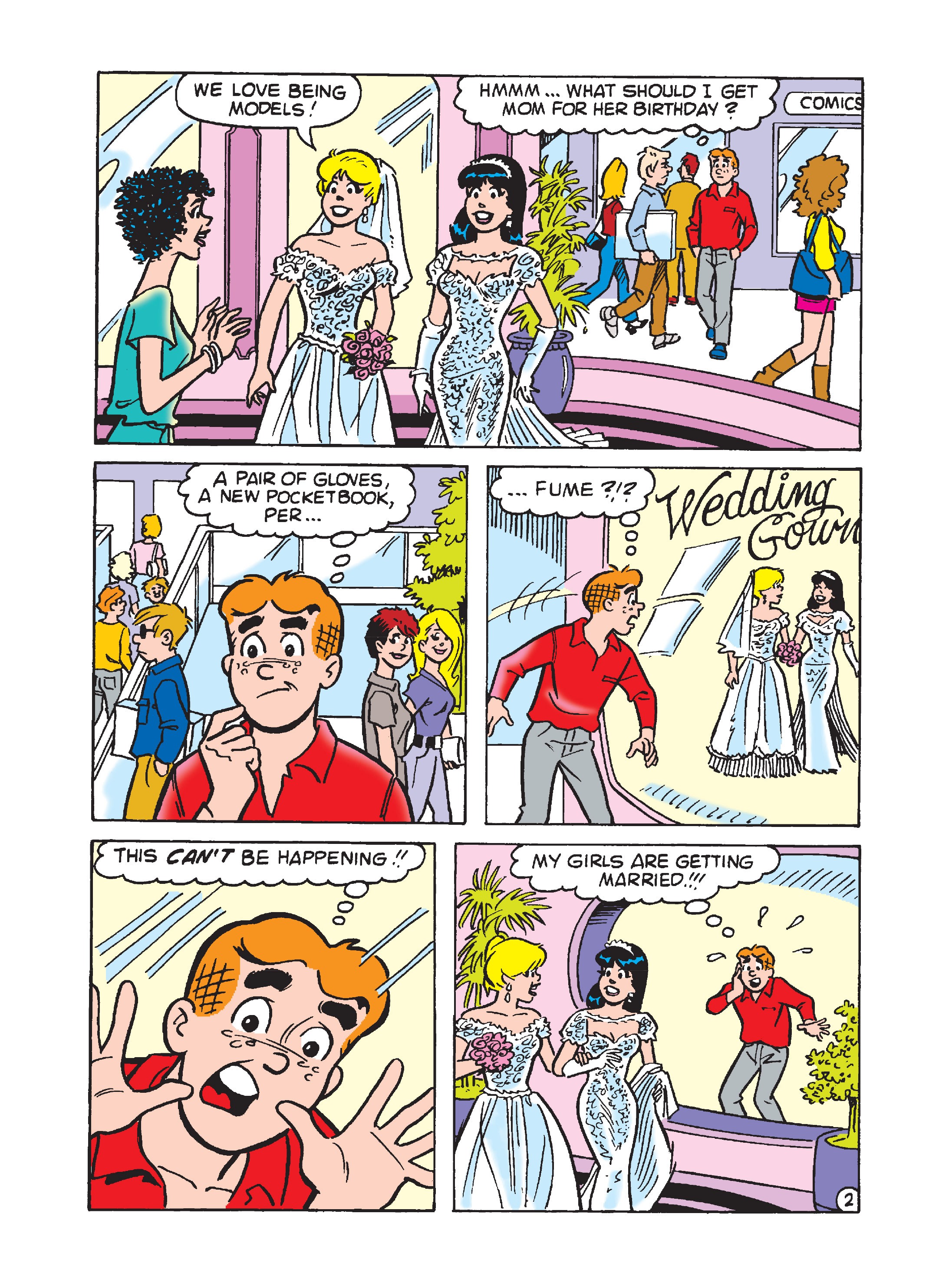 Read online Betty & Veronica Friends Double Digest comic -  Issue #238 - 3
