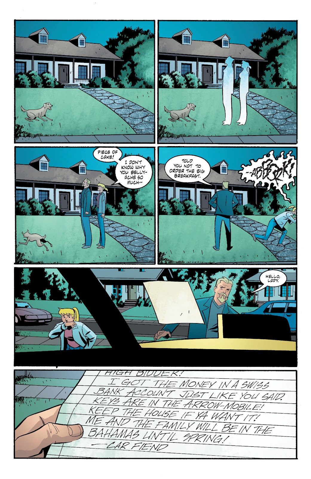 Green Arrow (2001) issue 33 - Page 18