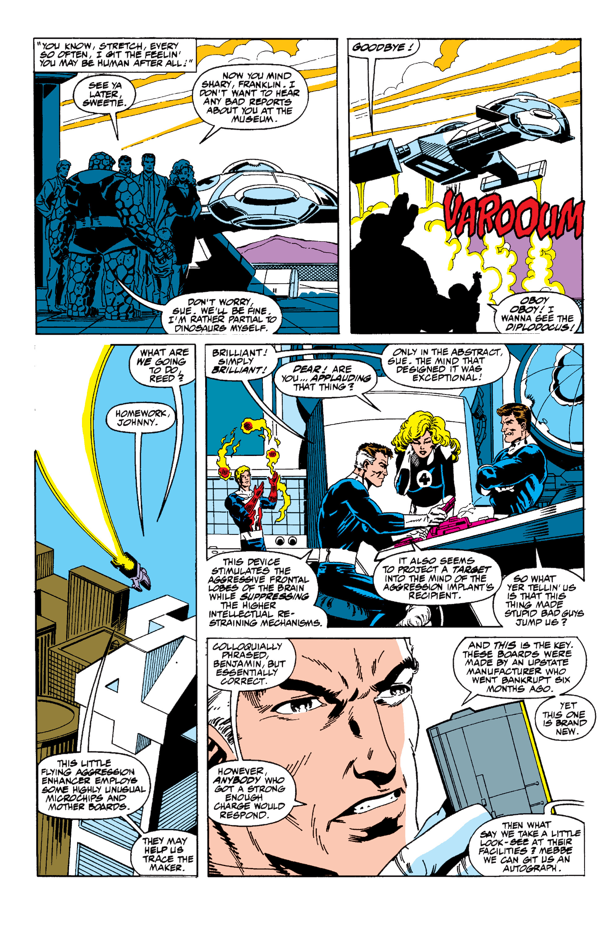Read online Fantastic Four Epic Collection comic -  Issue # Into The Timestream (Part 1) - 66