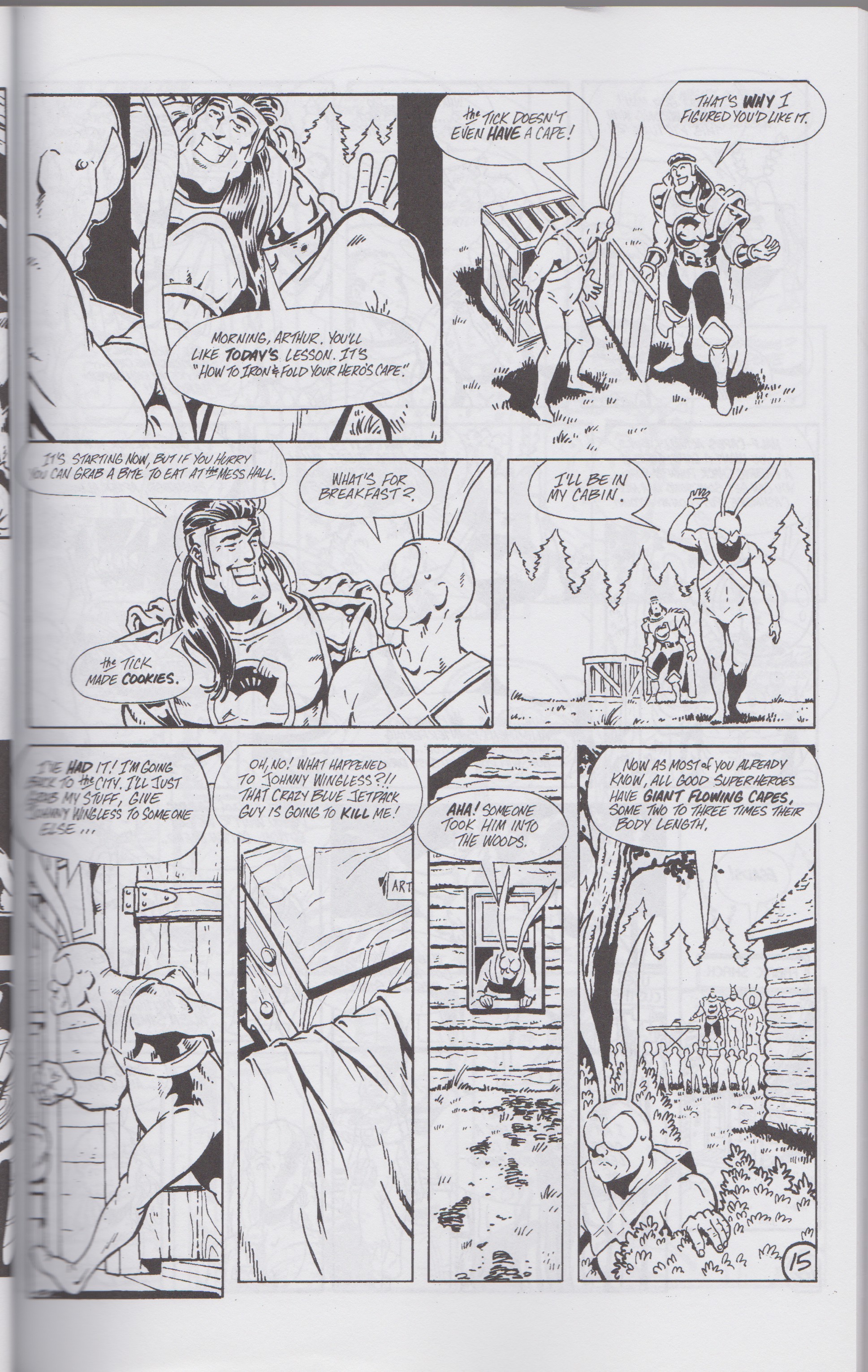 Read online Tick Specials: The Complete Works comic -  Issue # TPB (Part 1) - 77