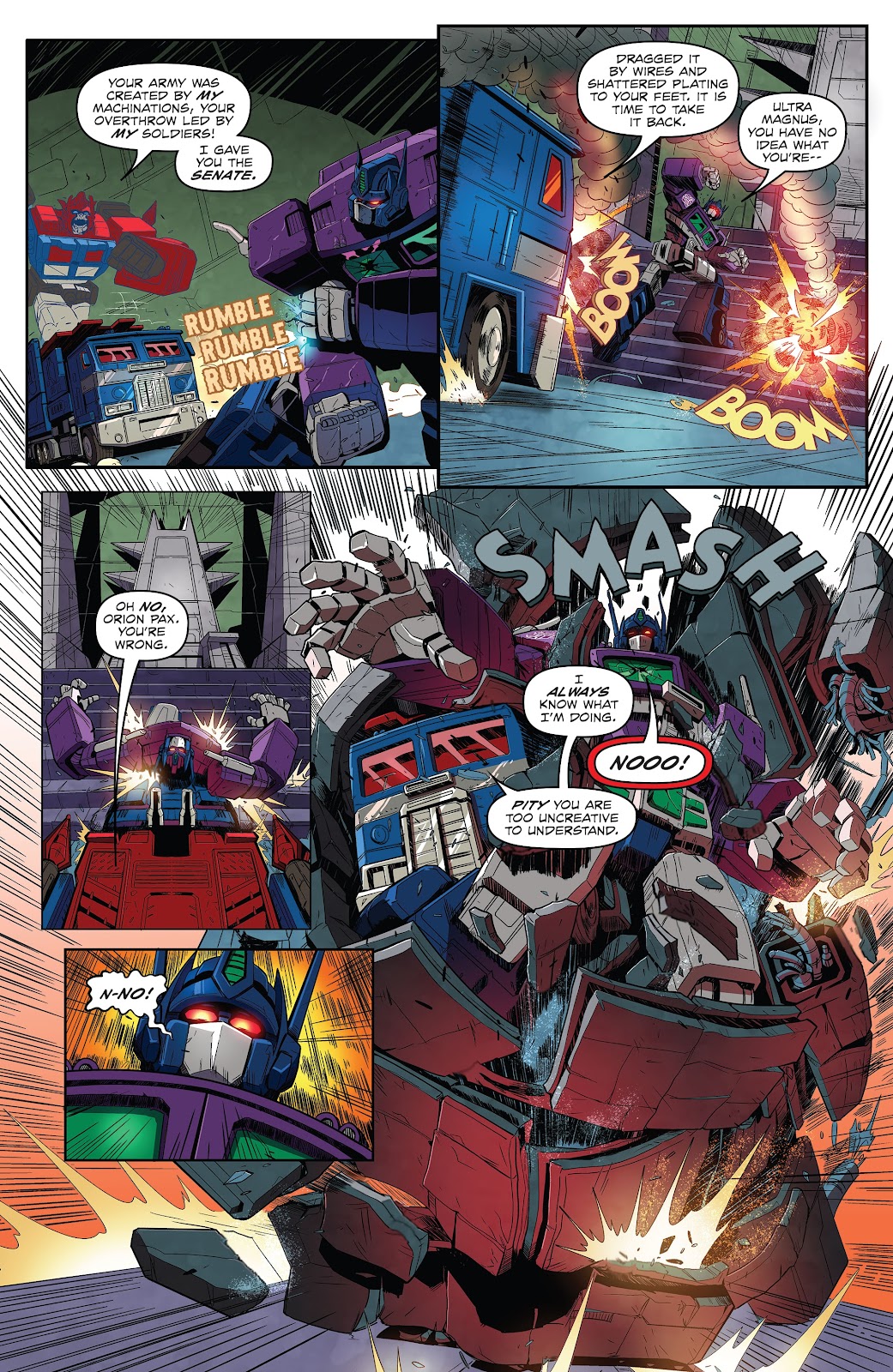 Transformers: Shattered Glass II issue 1 - Page 20