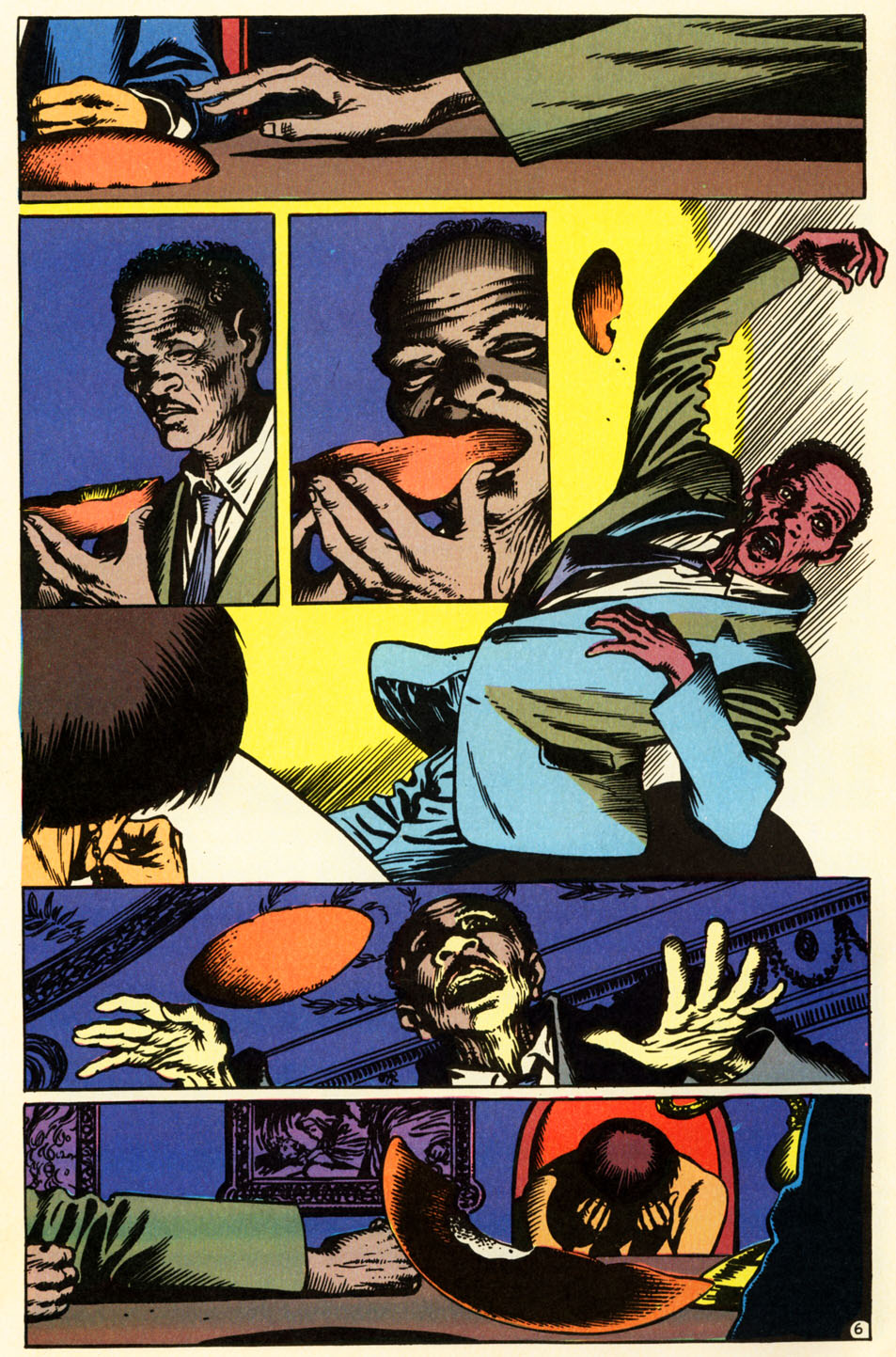 Read online Wasteland (1987) comic -  Issue #1 - 7