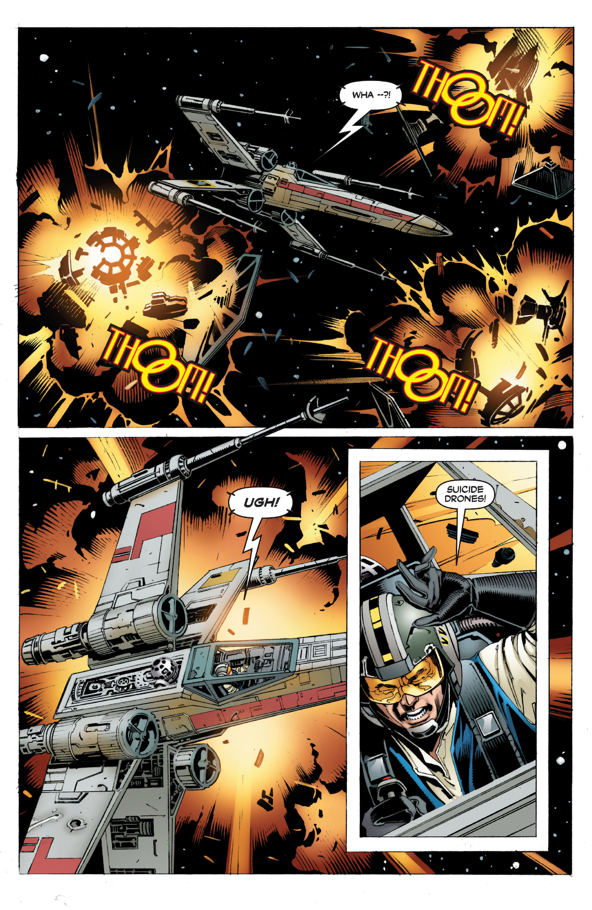 Read online Star Wars Legends: The New Republic Omnibus comic -  Issue # TPB (Part 4) - 32