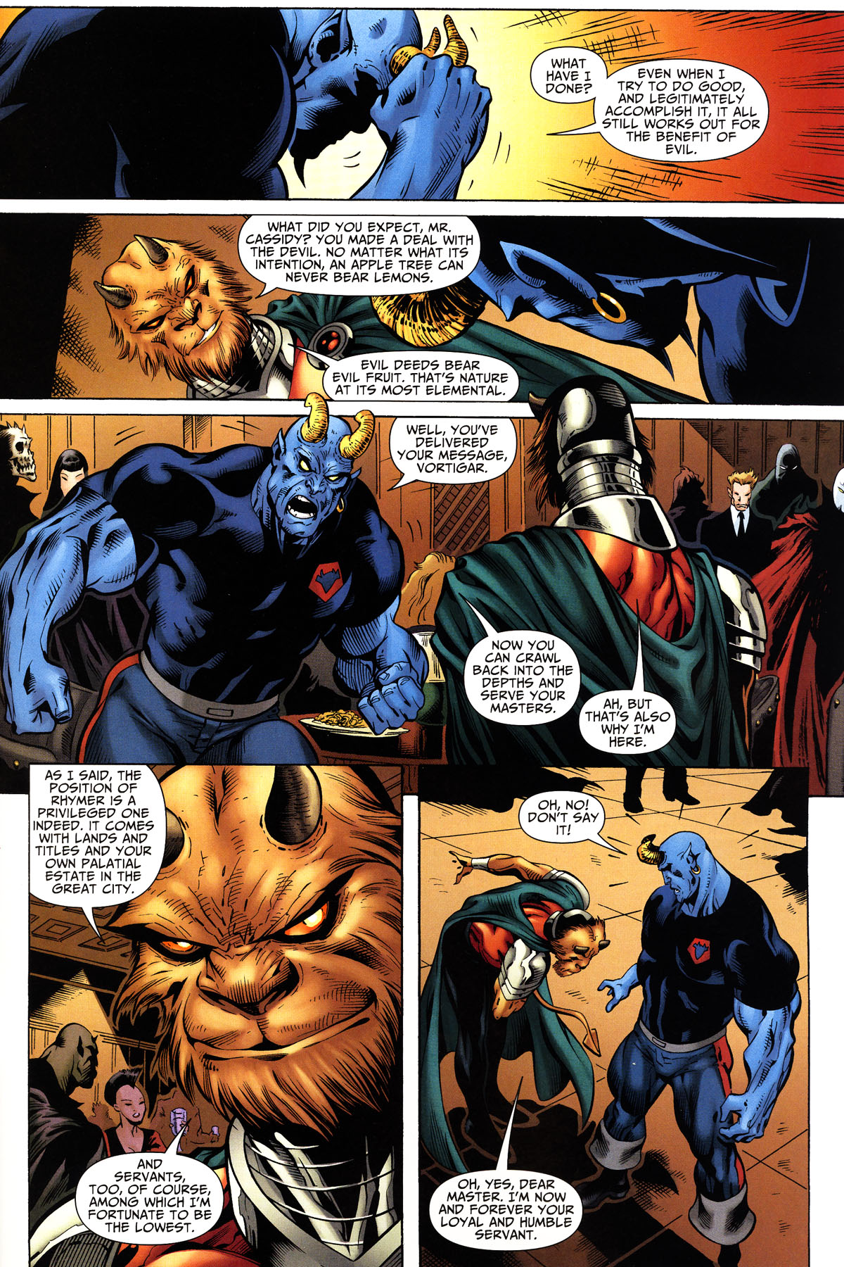 Read online Shadowpact comic -  Issue #10 - 15