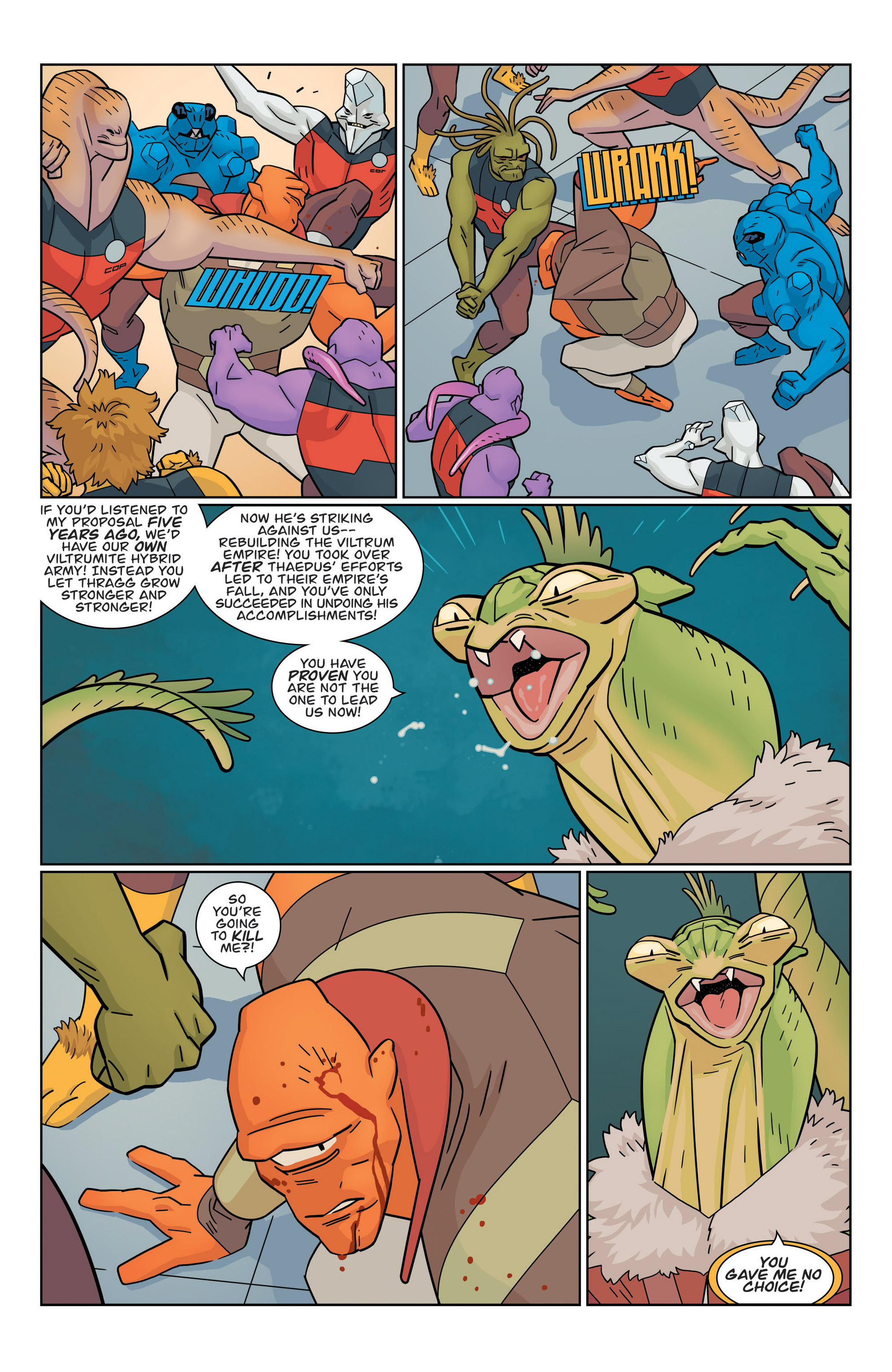 Read online Invincible comic -  Issue #128 - 17