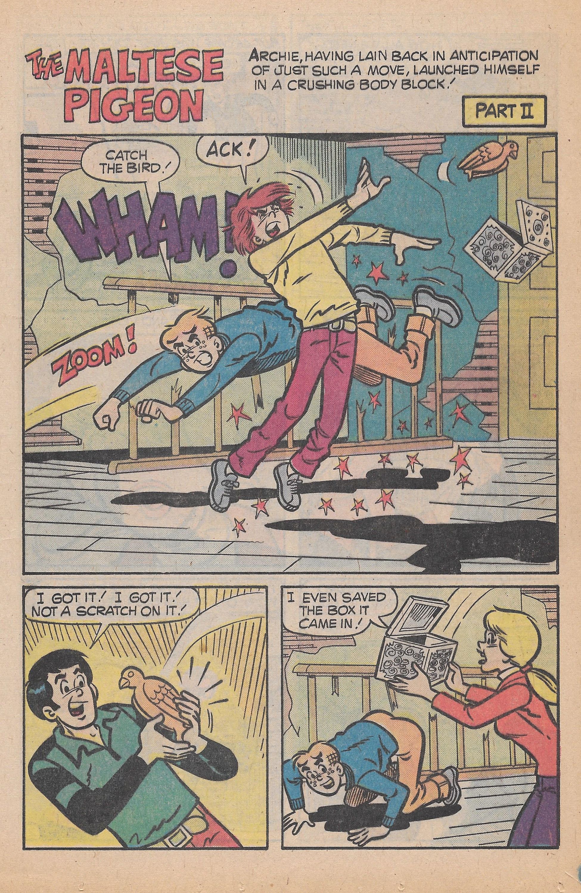 Read online Life With Archie (1958) comic -  Issue #200 - 13