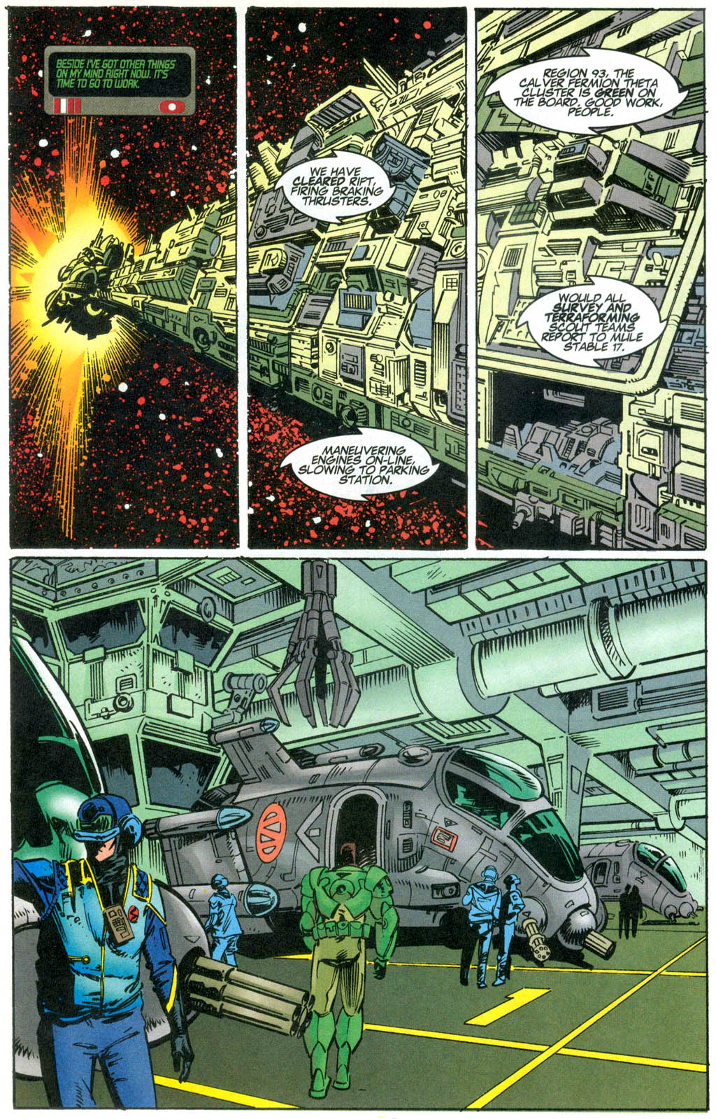 Read online Seeker 3000 comic -  Issue #1 - 34