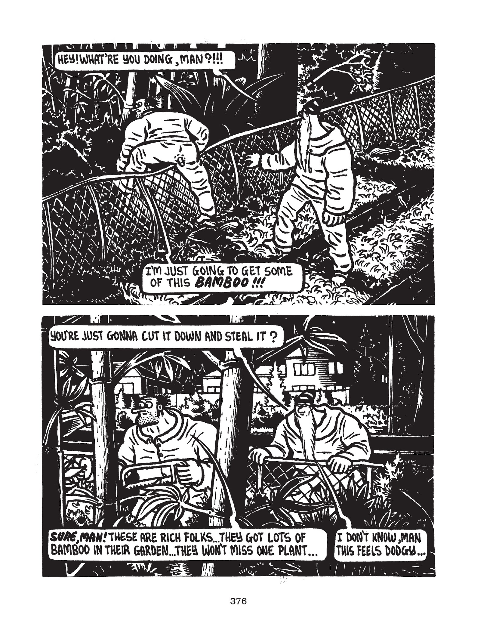Read online Highbone Theater comic -  Issue # TPB - 377