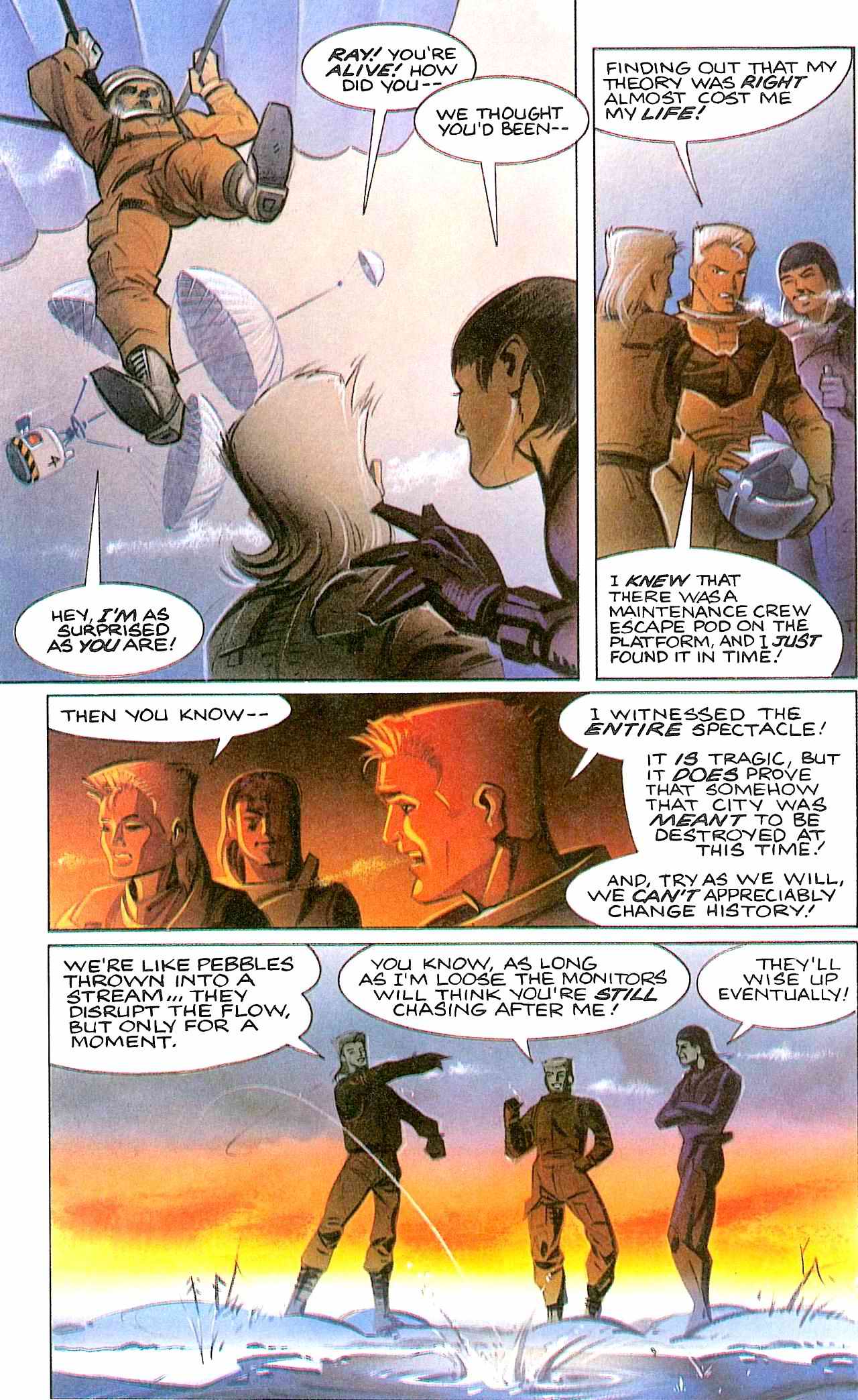 Read online Tempus Fugitive comic -  Issue #4 - 36