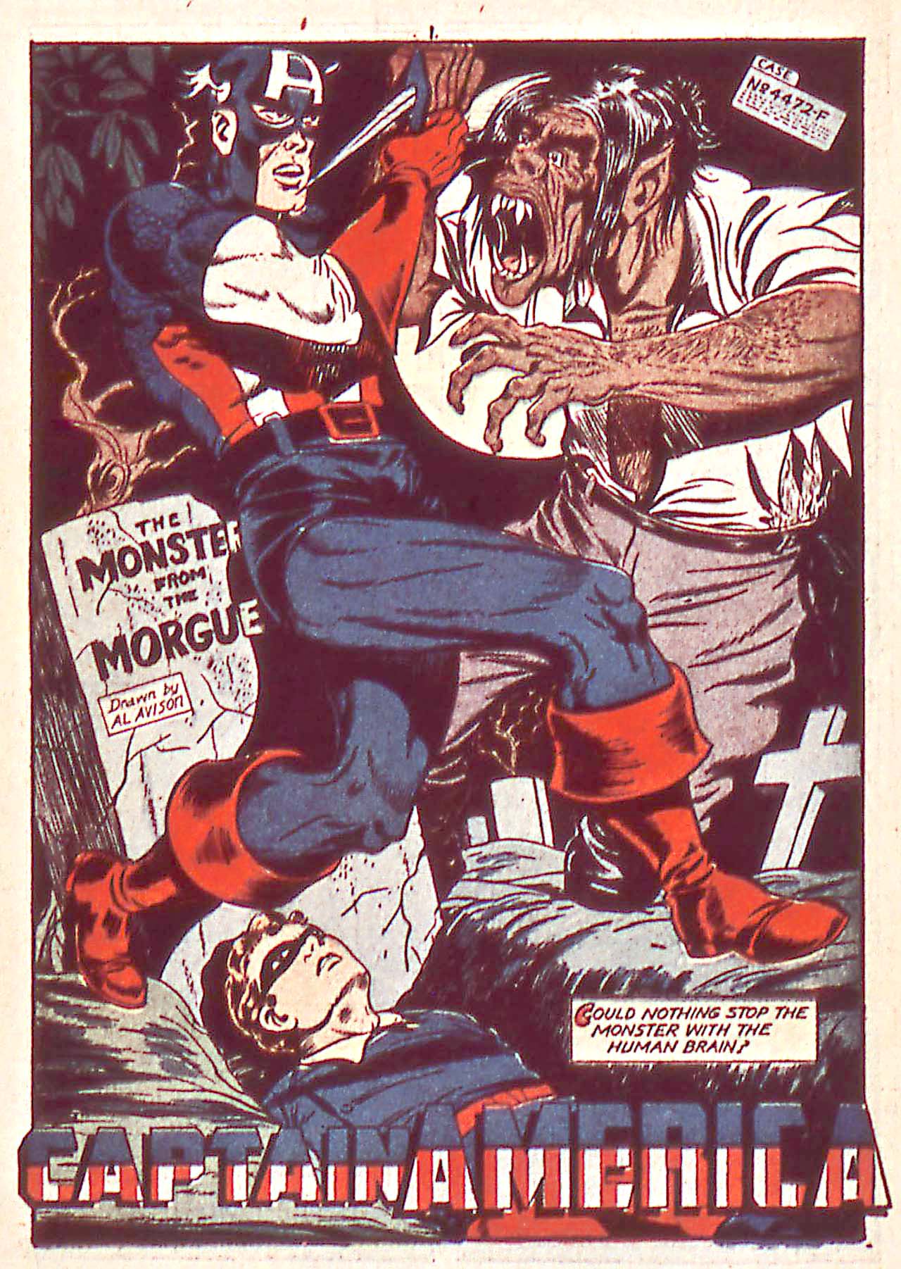 Captain America Comics 17 Page 2