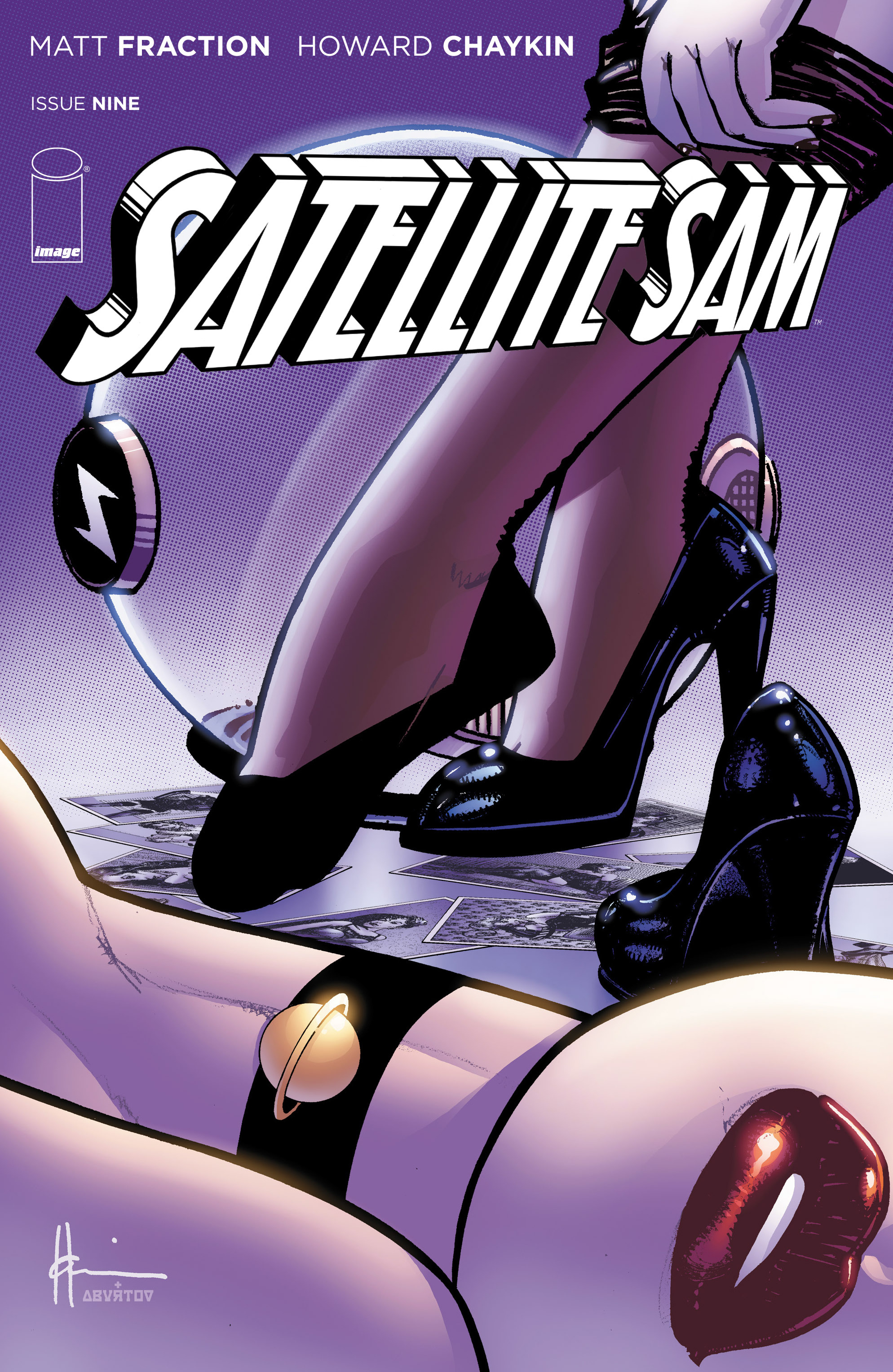 Read online Satellite Sam comic -  Issue #9 - 1