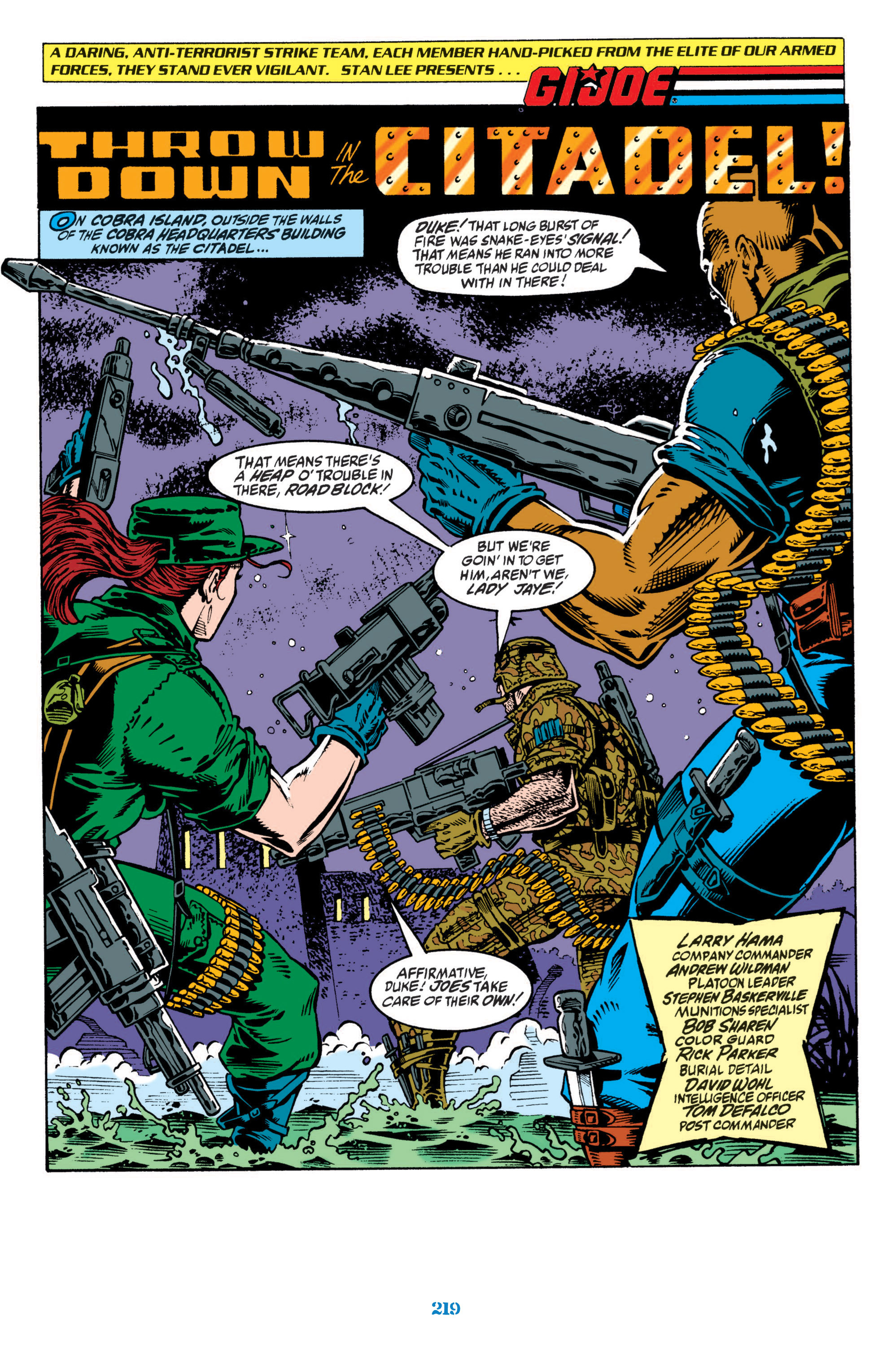 Read online Classic G.I. Joe comic -  Issue # TPB 13 (Part 2) - 114