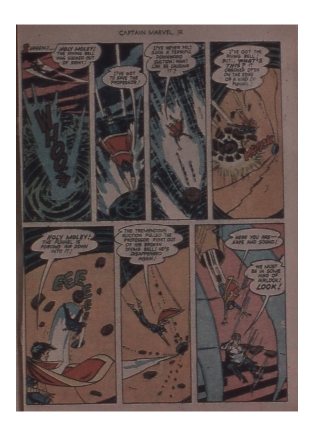 Read online Captain Marvel, Jr. comic -  Issue #119 - 29