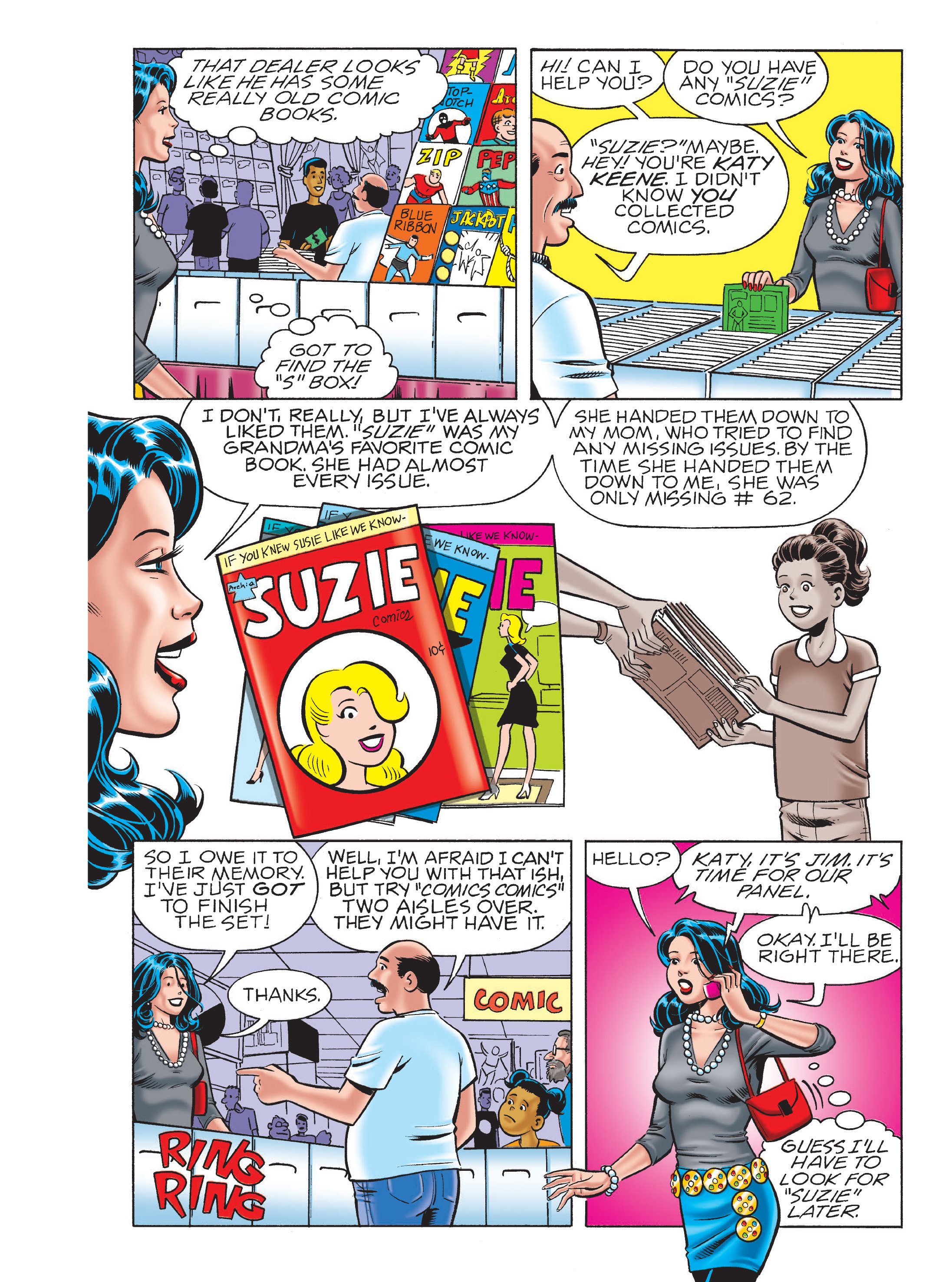 Read online Archie 75th Anniversary Digest comic -  Issue #5 - 196