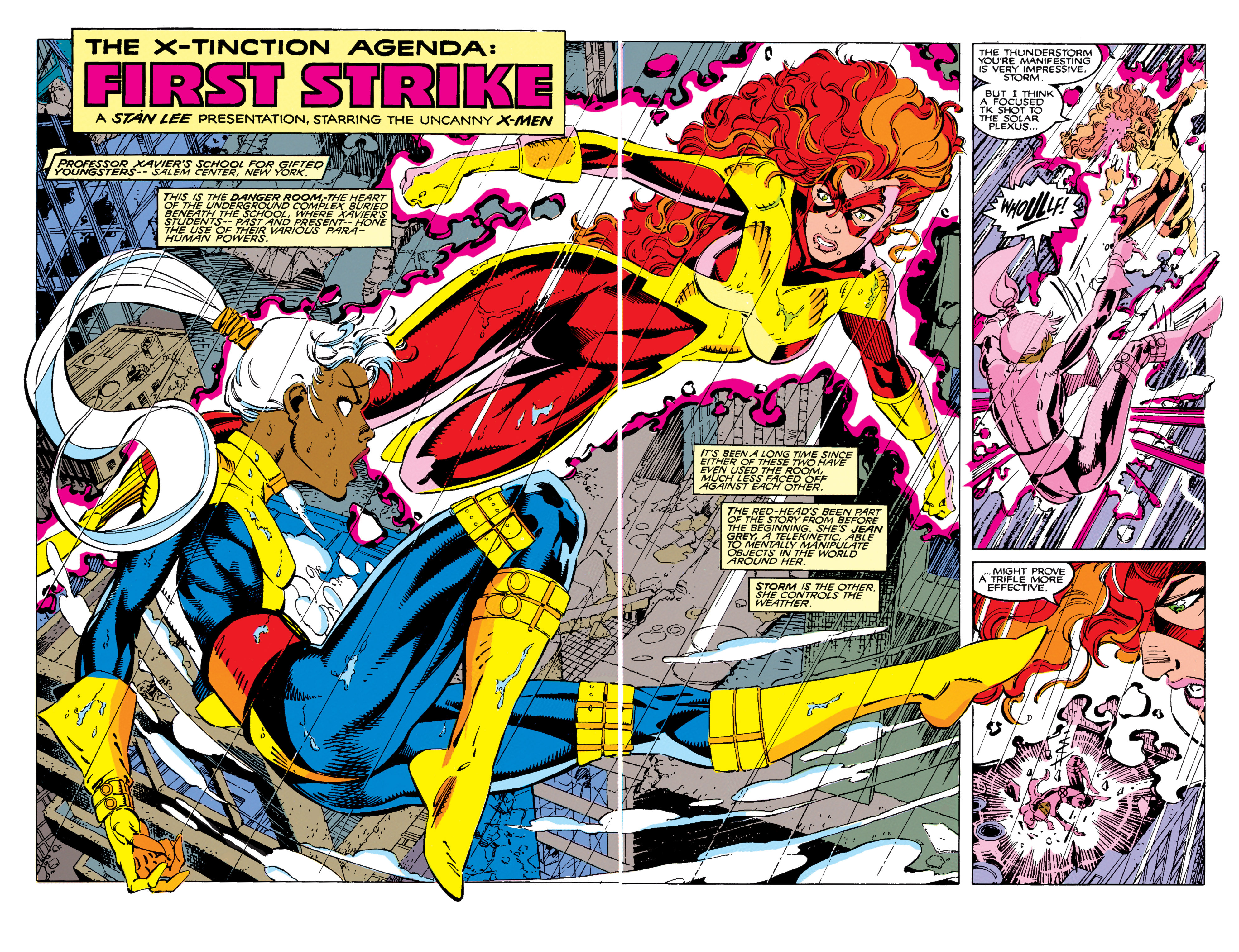 Read online Uncanny X-Men (1963) comic -  Issue #270 - 3