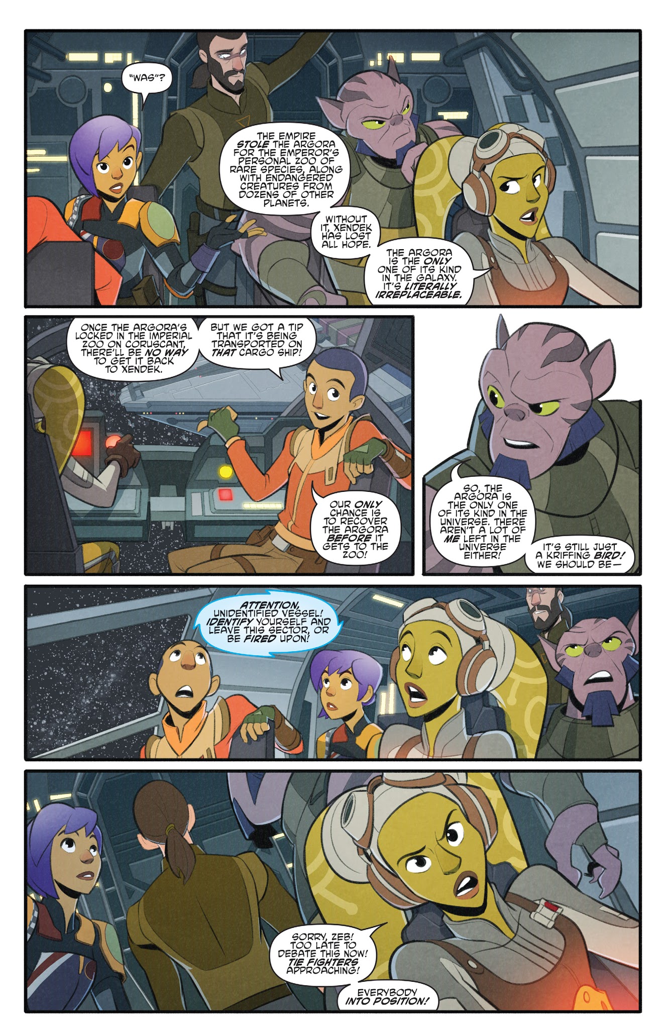 Read online Star Wars Adventures (2017) comic -  Issue #7 - 5