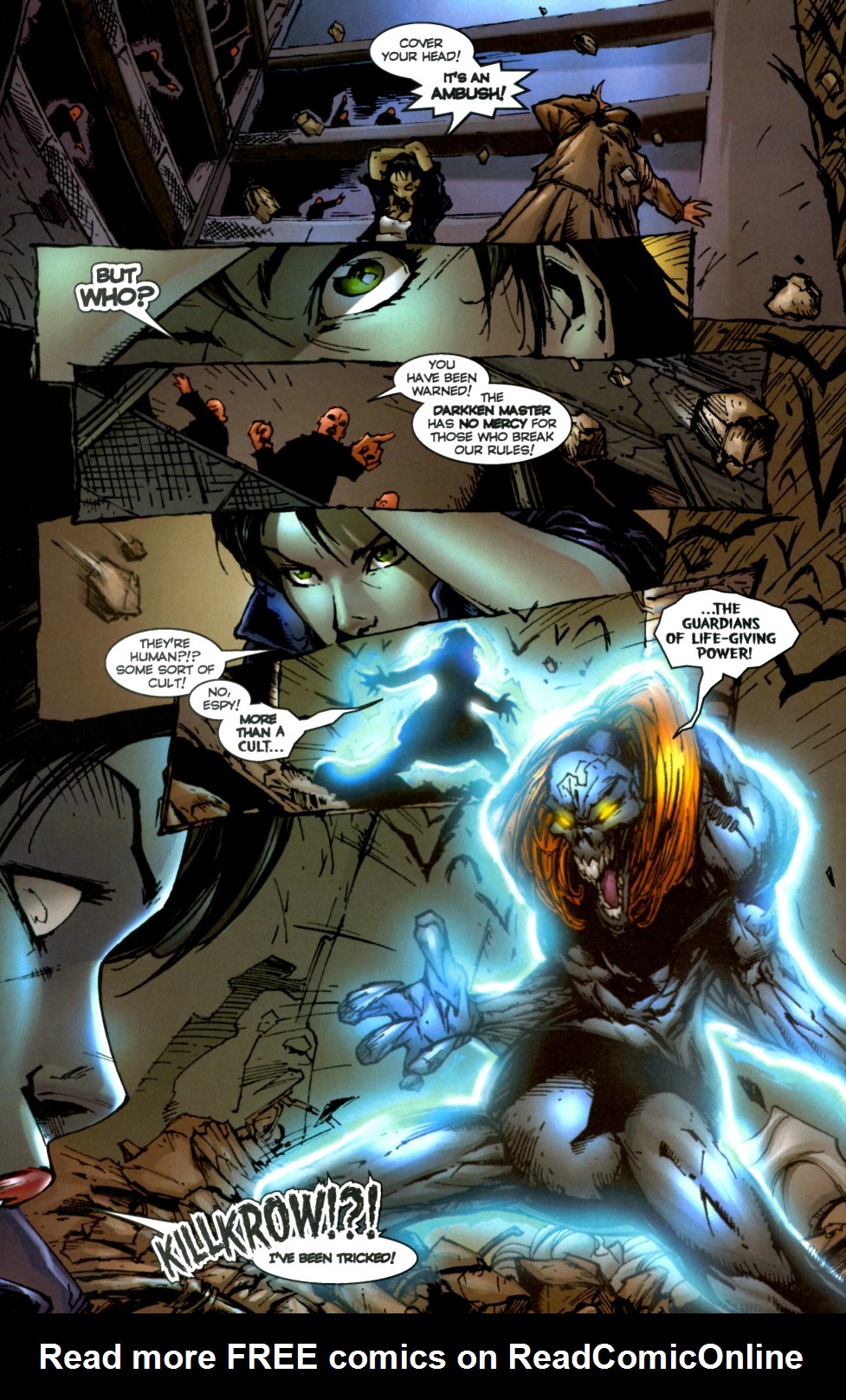 Read online The Tenth: Resurrected comic -  Issue #2 - 20