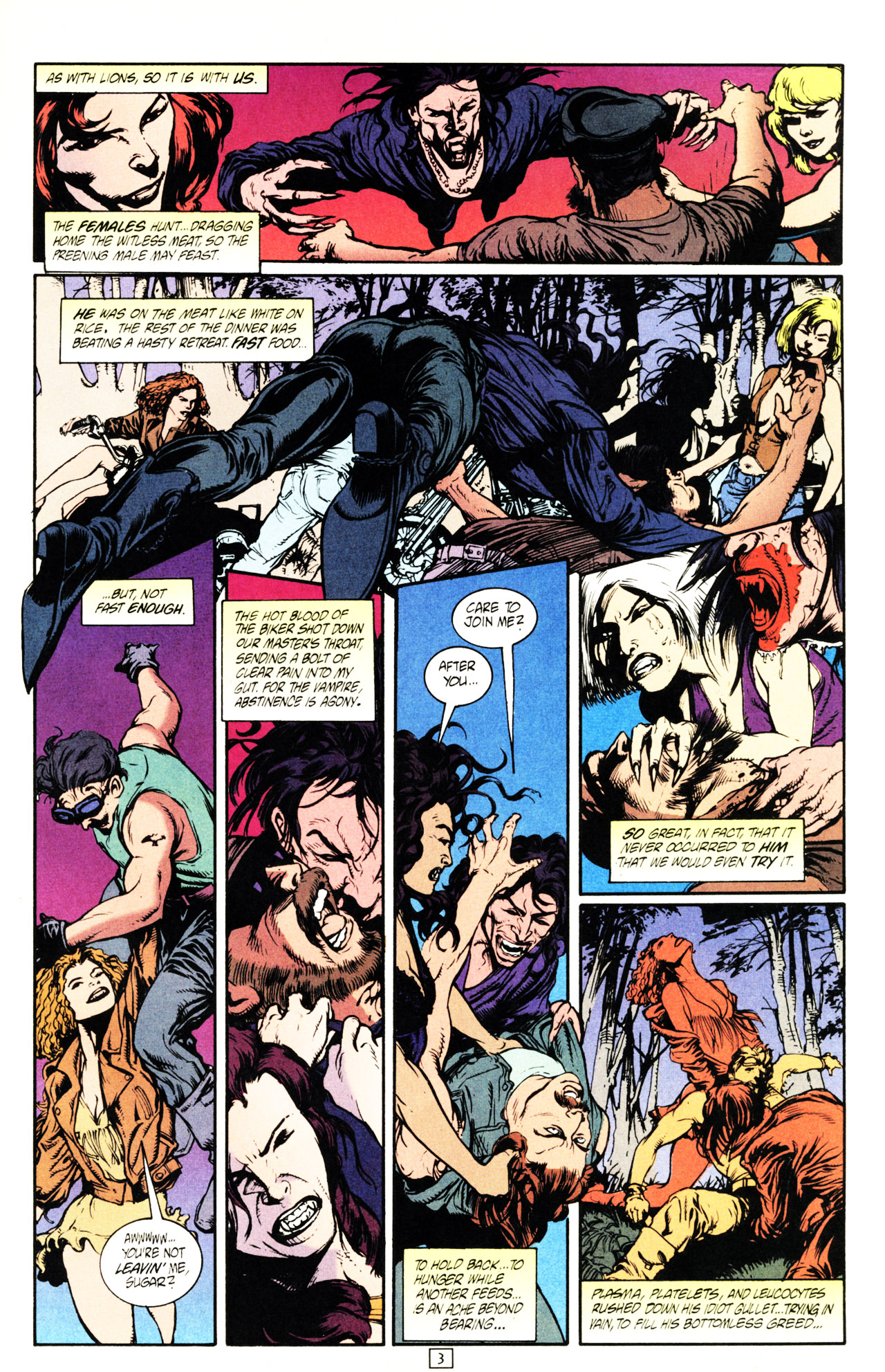 Read online Vamps comic -  Issue #1 - 4