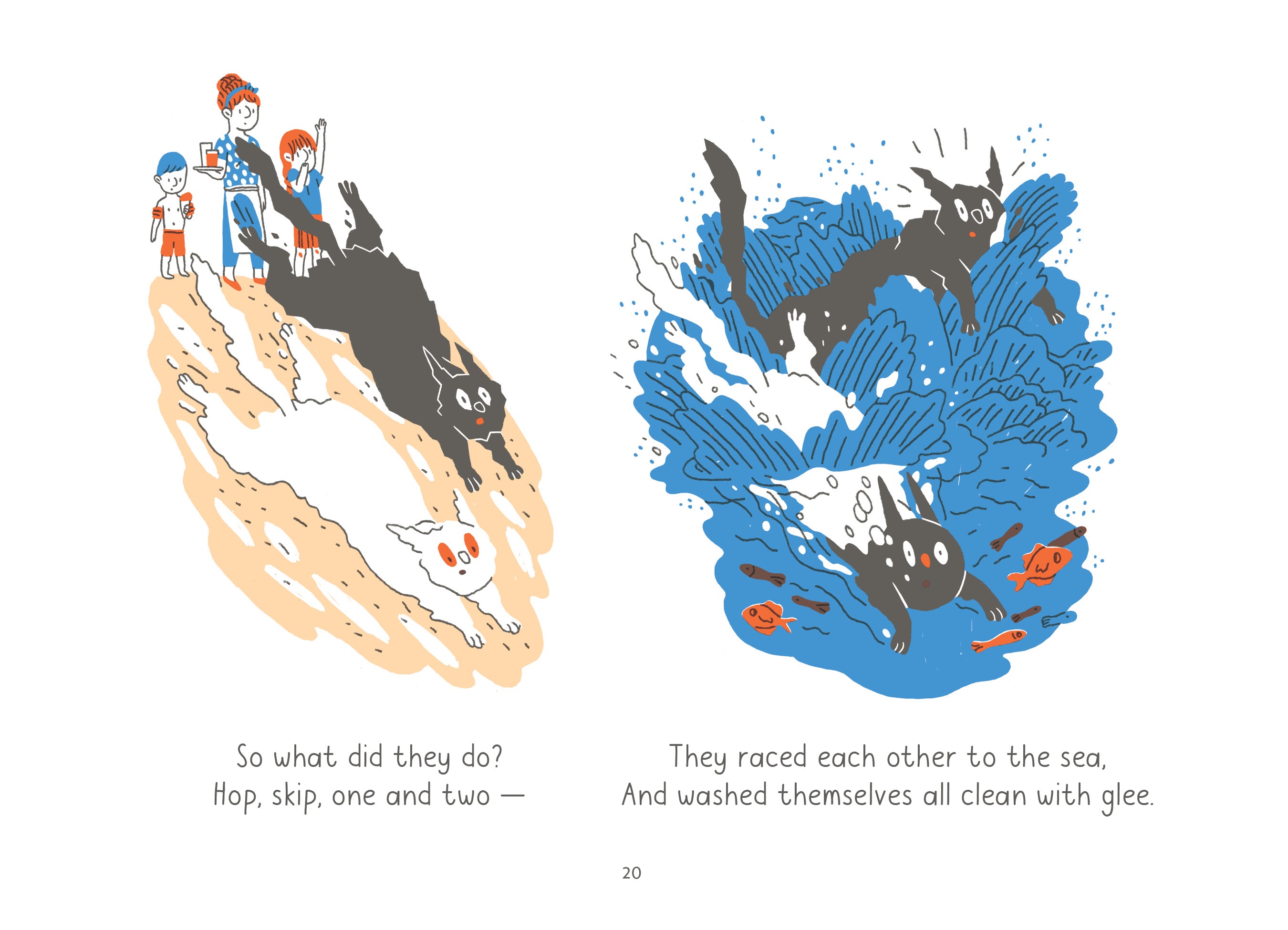 Read online A Tale of Two Cats comic -  Issue # Full - 20