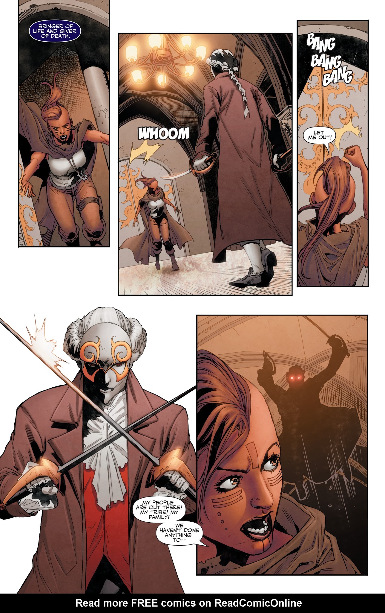 Read online War Mother comic -  Issue #3 - 6