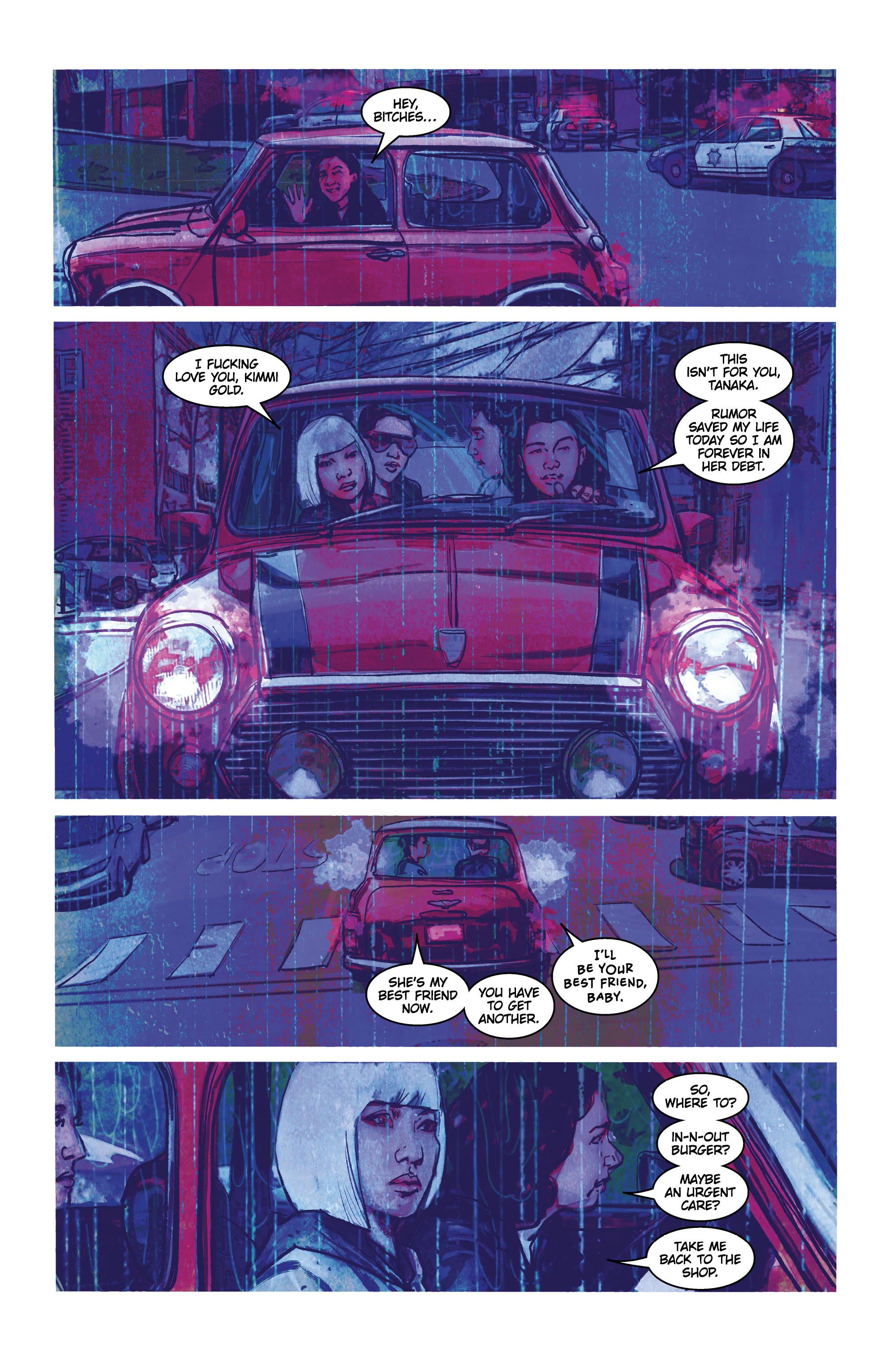 Read online Pearl III comic -  Issue #3 - 22