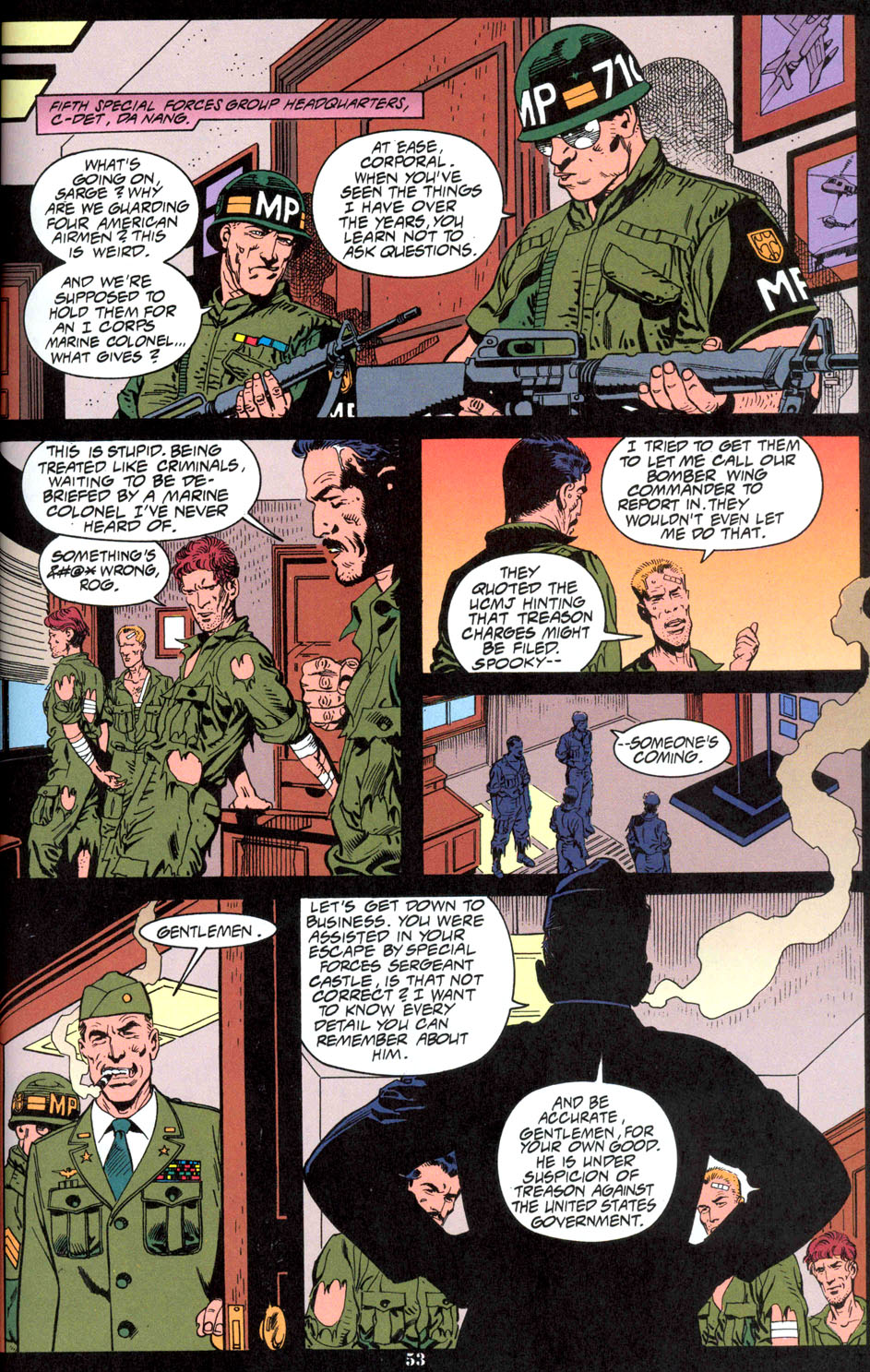 Read online Punisher Invades the 'Nam: Final Invasion comic -  Issue # TPB - 54