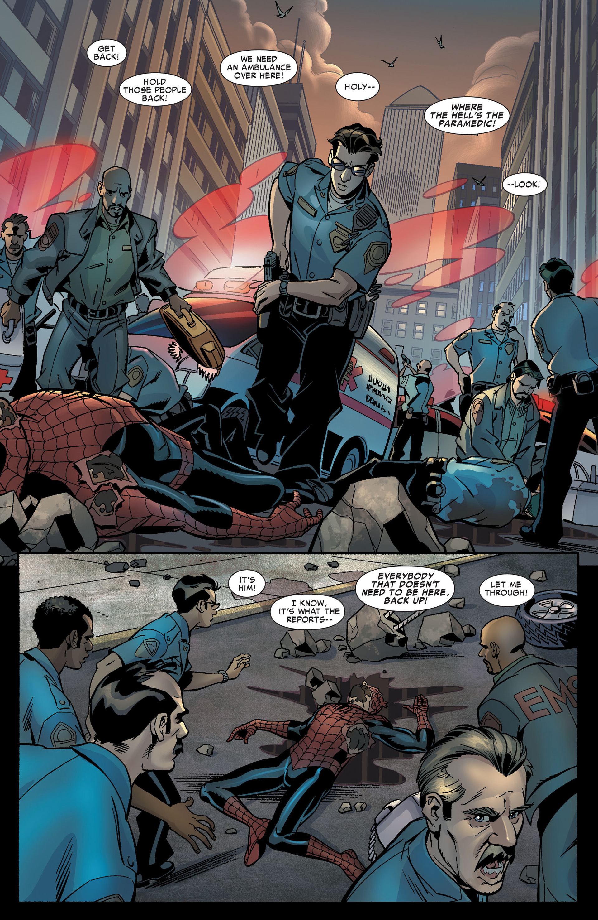 Read online Spider-Man: The Other comic -  Issue # TPB (Part 2) - 50
