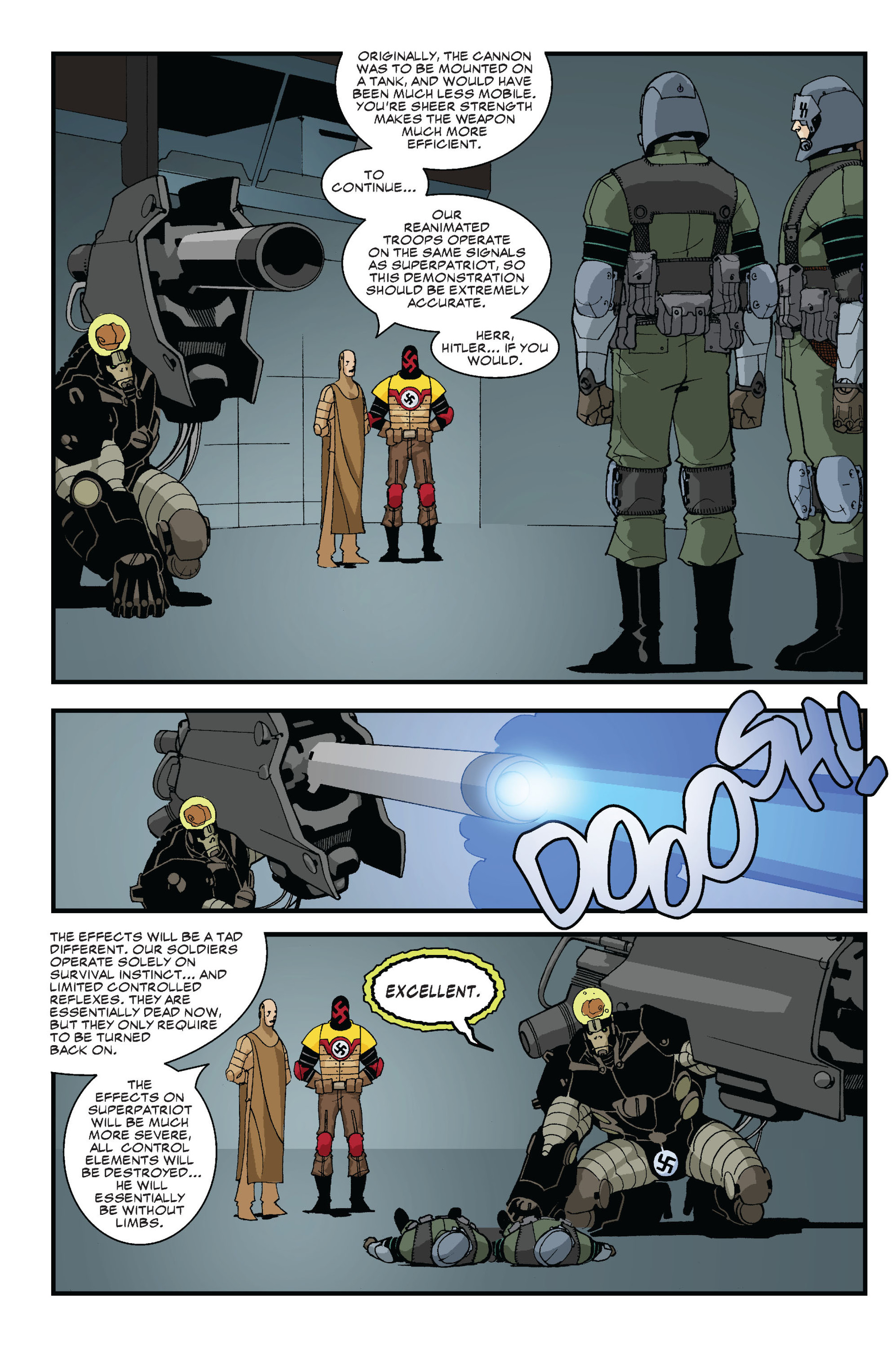 Read online Superpatriot: America's Fighting Force comic -  Issue # TPB - 68